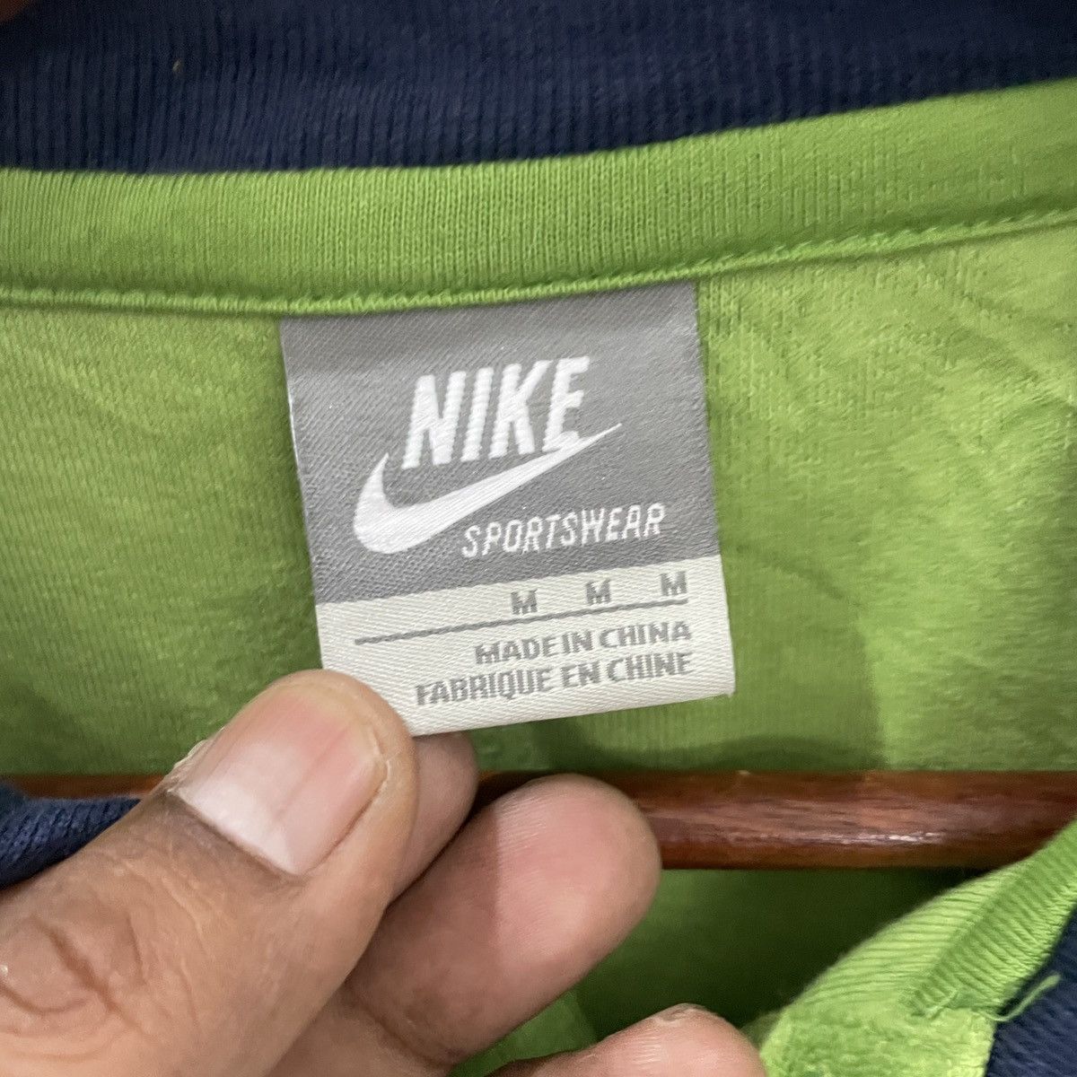 Nike × Vintage Vintage Y2k Nike Polos Size M / US 6-8 / IT 42-44 - 5 Thumbnail