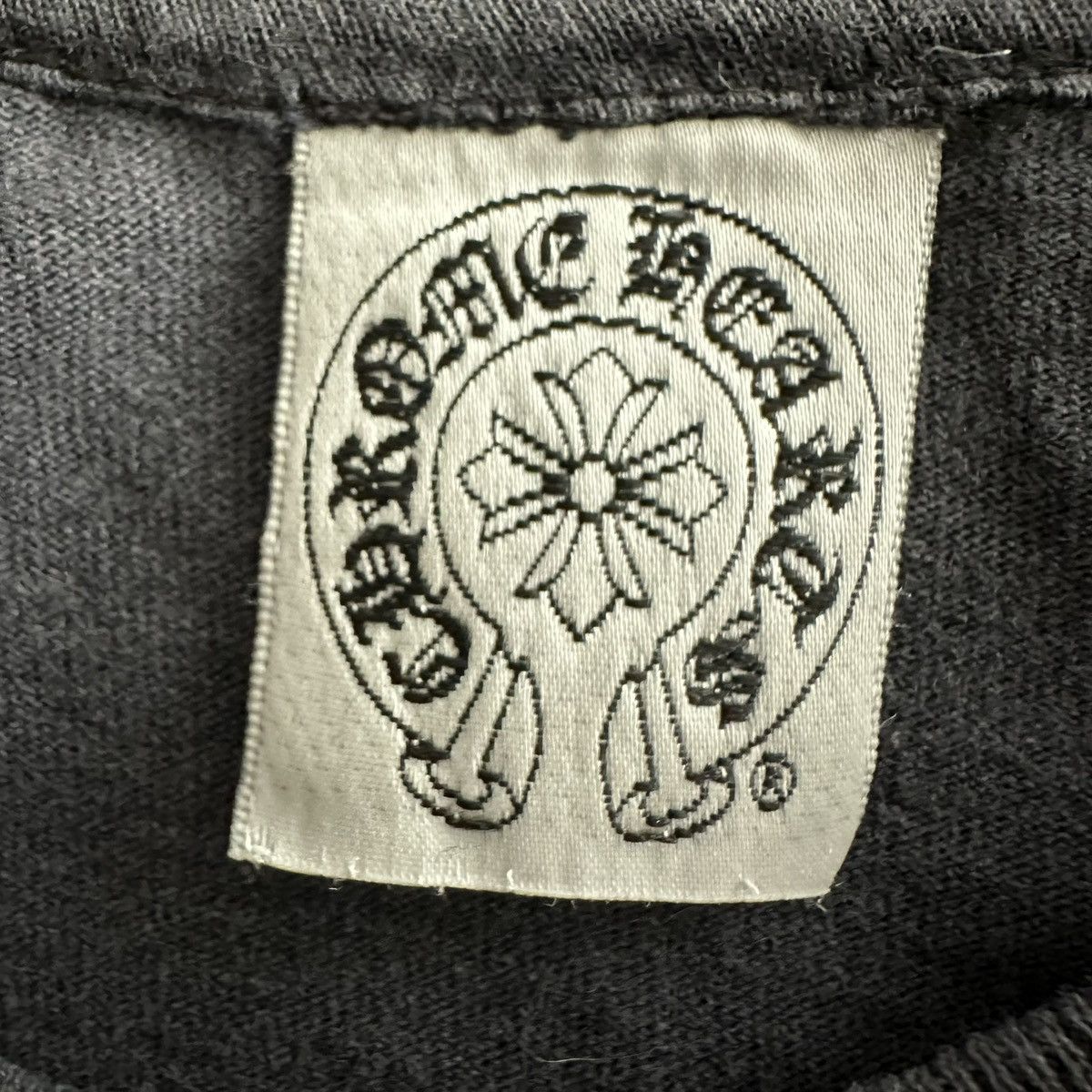 Chrome Hearts Tokyo Fuck You Horseshoe Pocket Longsleeve Tee