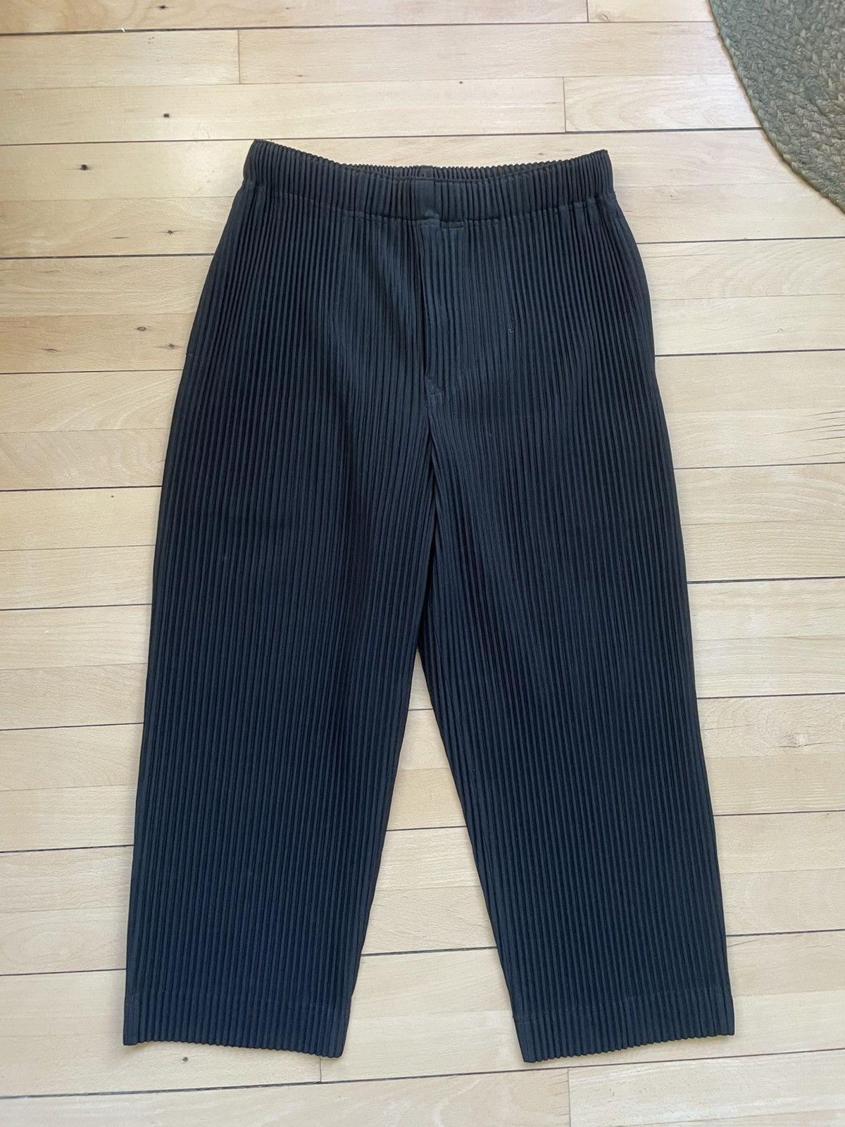 Cropped Homme Plisse Pants