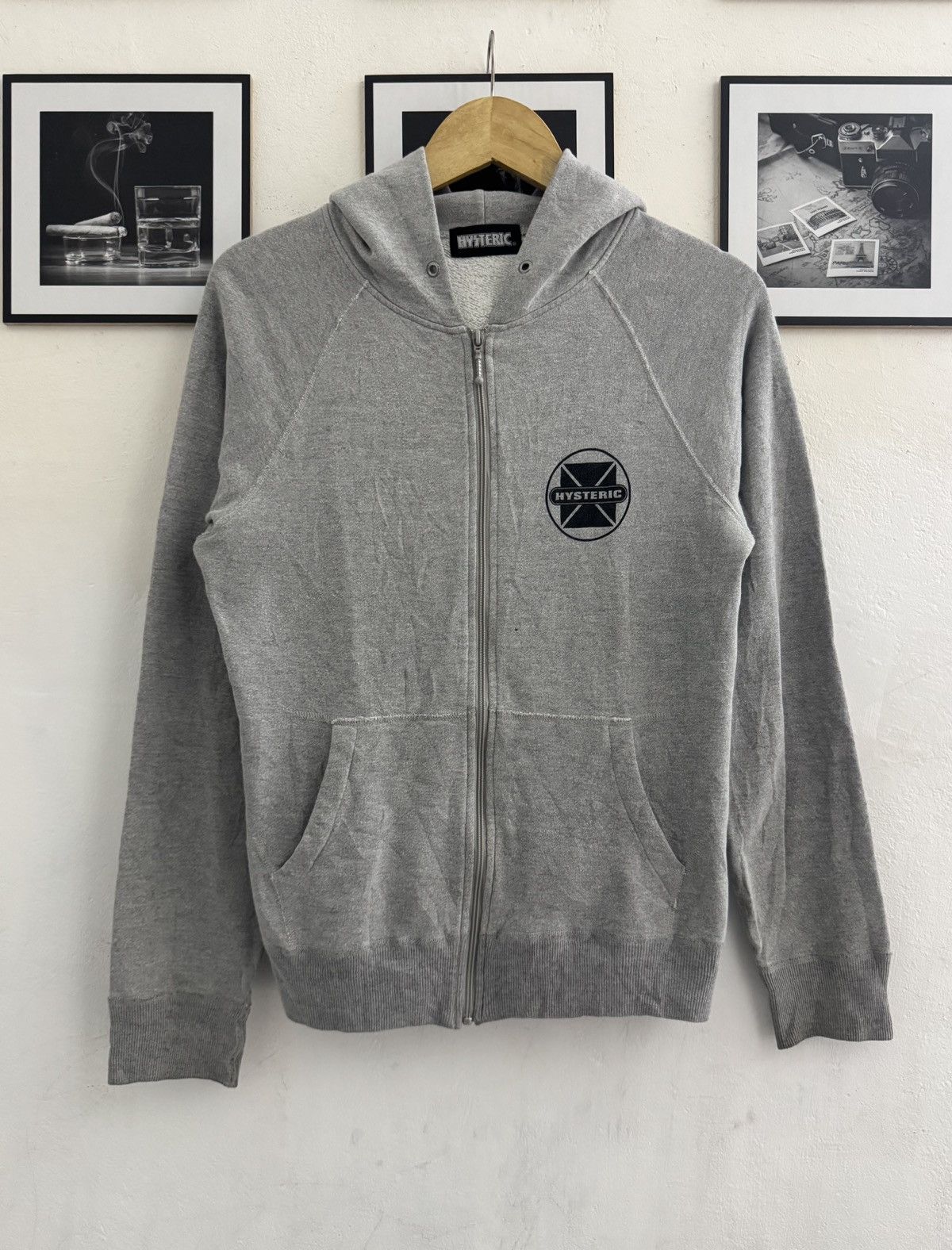 Hysteric Glamour Vintage Hysteric Glamour "How you like me now" zip hoodie Size US S / EU 44-46 / 1 - 2 Thumbnail