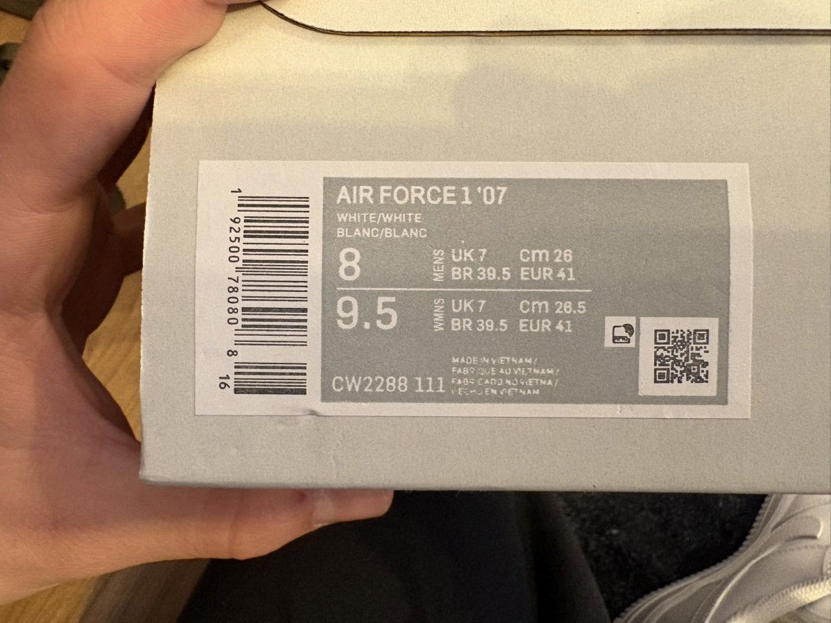 Nike Nike Air Force 1 Size US 8 / EU 41 - 8 Thumbnail
