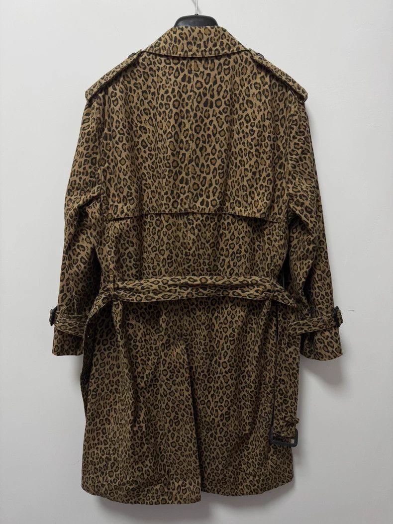 Saint Laurent Paris Saint Laurent Paris 16ss Show Double Breasted Caramel Leopa Size US S / EU 44-46 / 1 - 2 Thumbnail