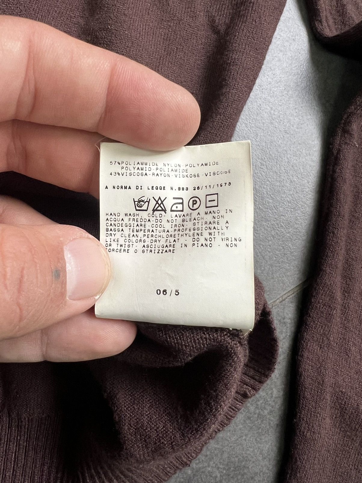 Dolce & Gabbana Coquette y2k Brown Button Up Knit Cardigan Size M / US 6-8 / IT 42-44 - 9 Thumbnail