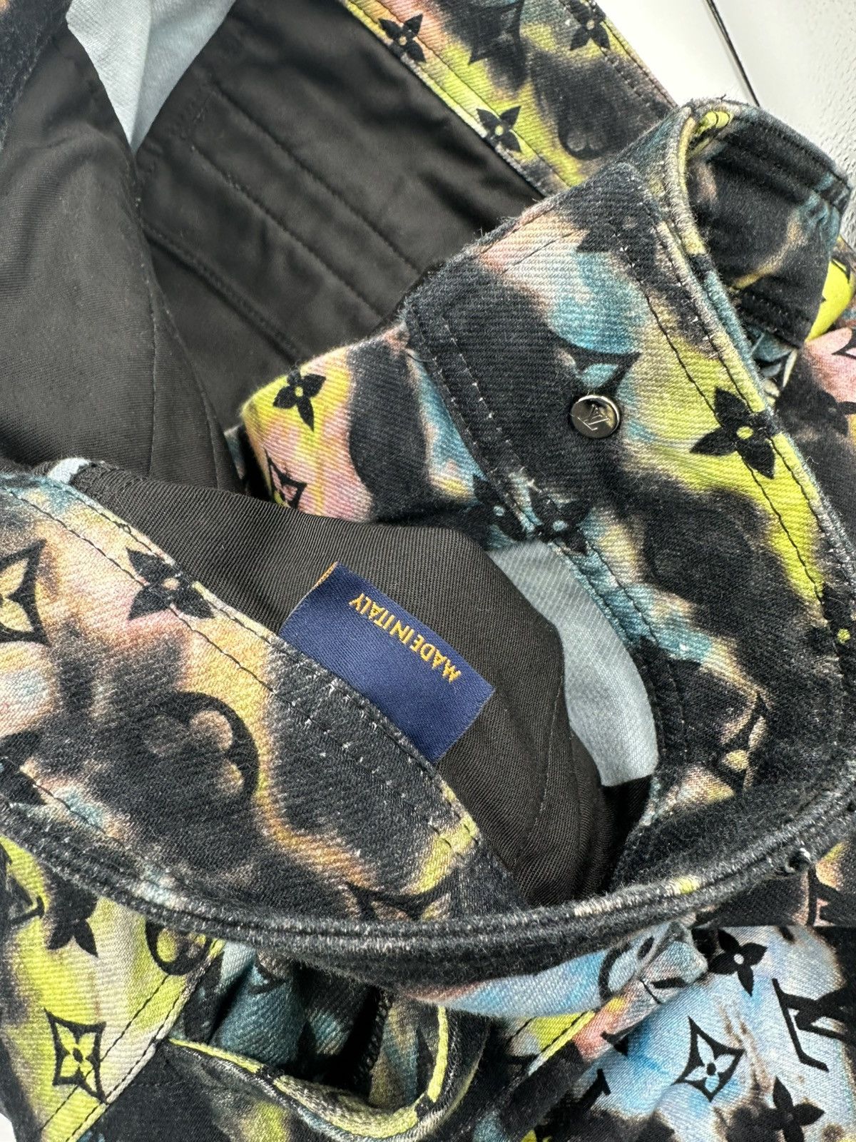 Louis Vuitton Louis Vuitton Tie Dye Monogram Pants Size US 32 / EU 48 - 4 Thumbnail
