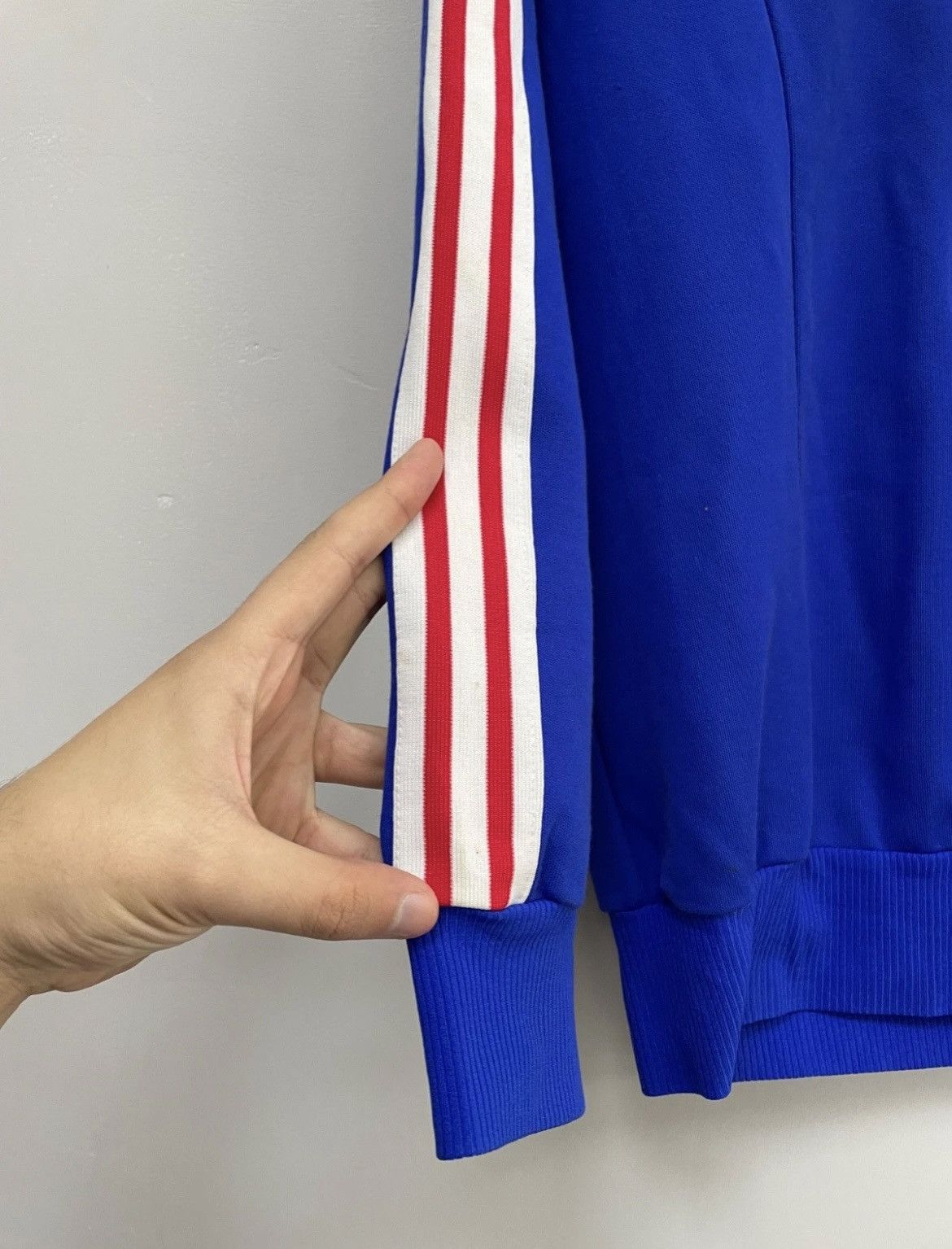 Adidas Austria 1980 Adidas Track Jacket Österreich Football Jersey Size US M / EU 48-50 / 2 - 7 Thumbnail