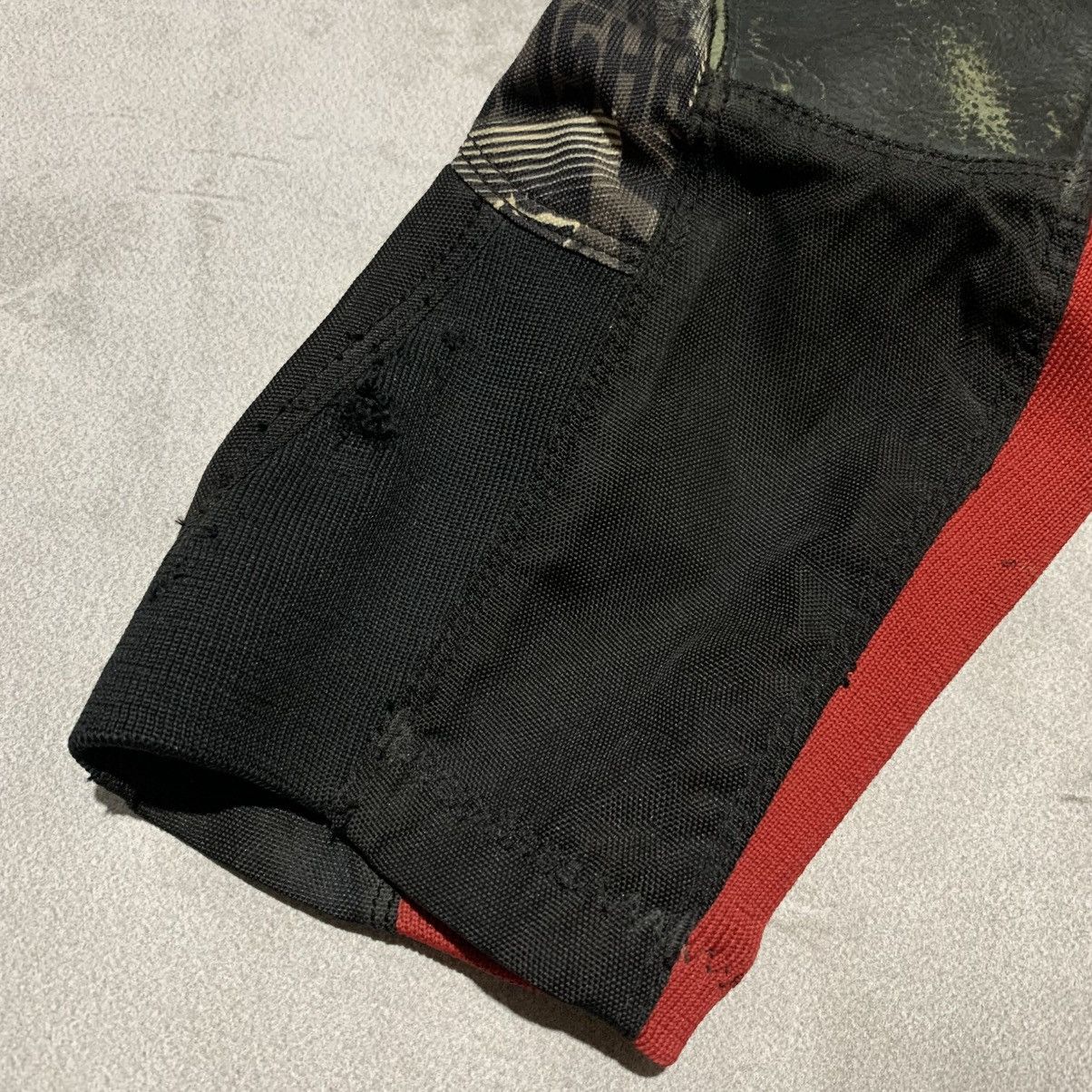 Metal Mulisha Metal Mulisha Motocross Red Black Dirt Bike Pants Size US 30 / EU 46 - 8 Thumbnail