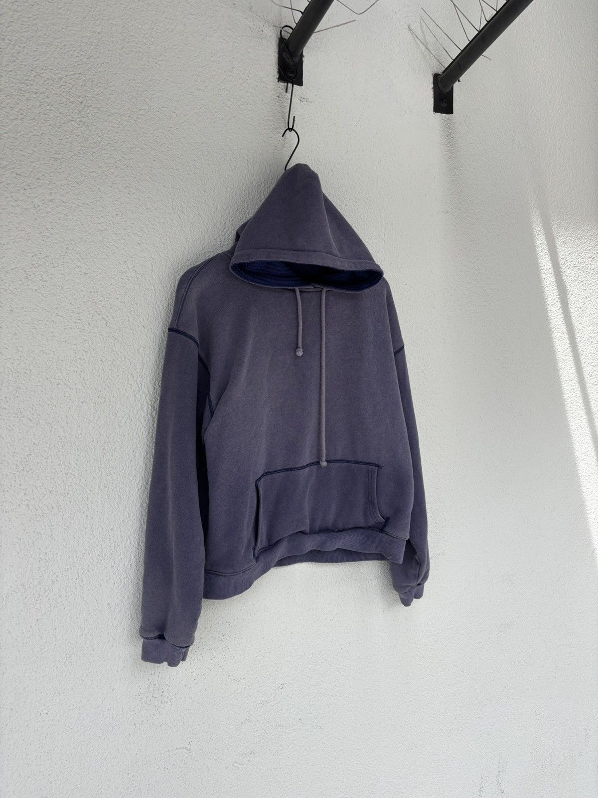 basketcase gallery Thermal lined 2 ply basket case faded hoodie Size US S / EU 44-46 / 1 - 2 Thumbnail