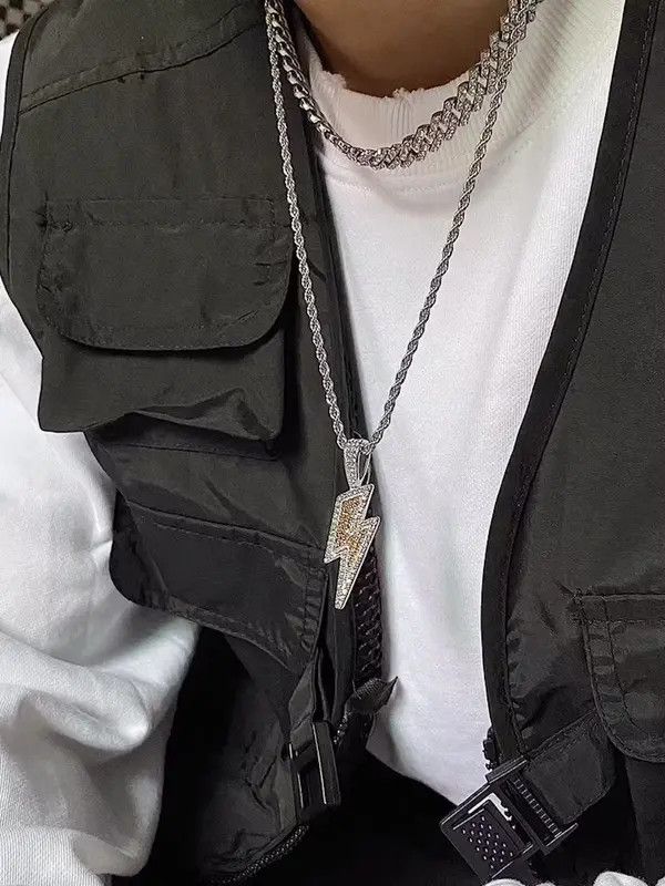 Jewelry × Vintage Retro punk necklace Size ONE SIZE - 1 Thumbnail