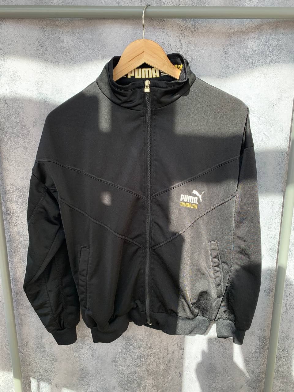 Puma × Vintage PUMA KING Vintage 80s Tailored Sports Jacket Retro 34 Size US M / EU 48-50 / 2 - 2 Thumbnail