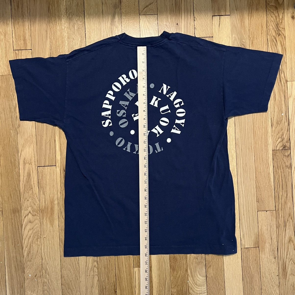 Other Vintage Rod Stewart In The Round Japan T Shirt Navy Large Size US L / EU 52-54 / 3 - 6 Thumbnail