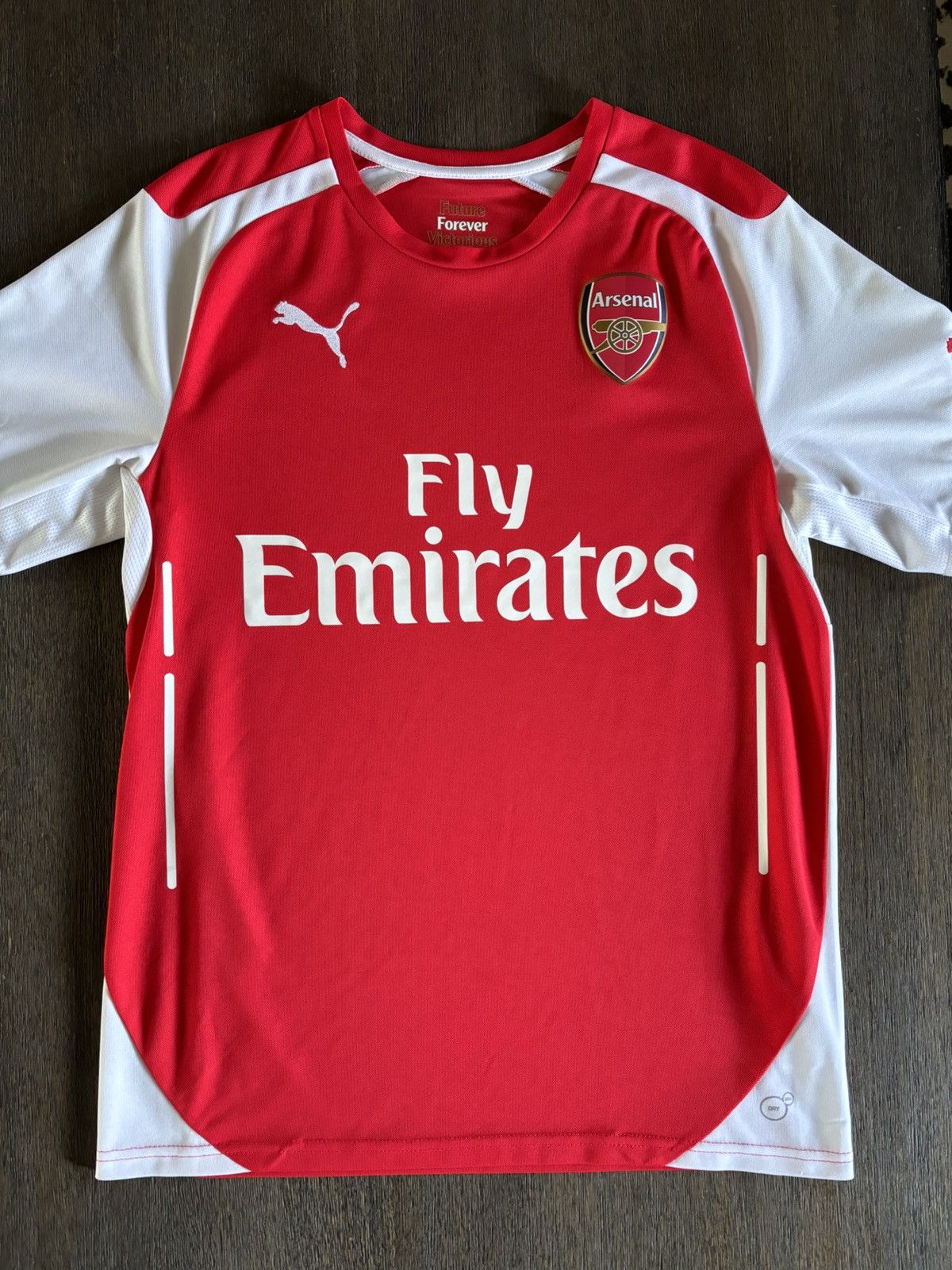 Puma Arsenal 2014/15 Puma Home Kit Size US S / EU 44-46 / 1 - 1 Thumbnail