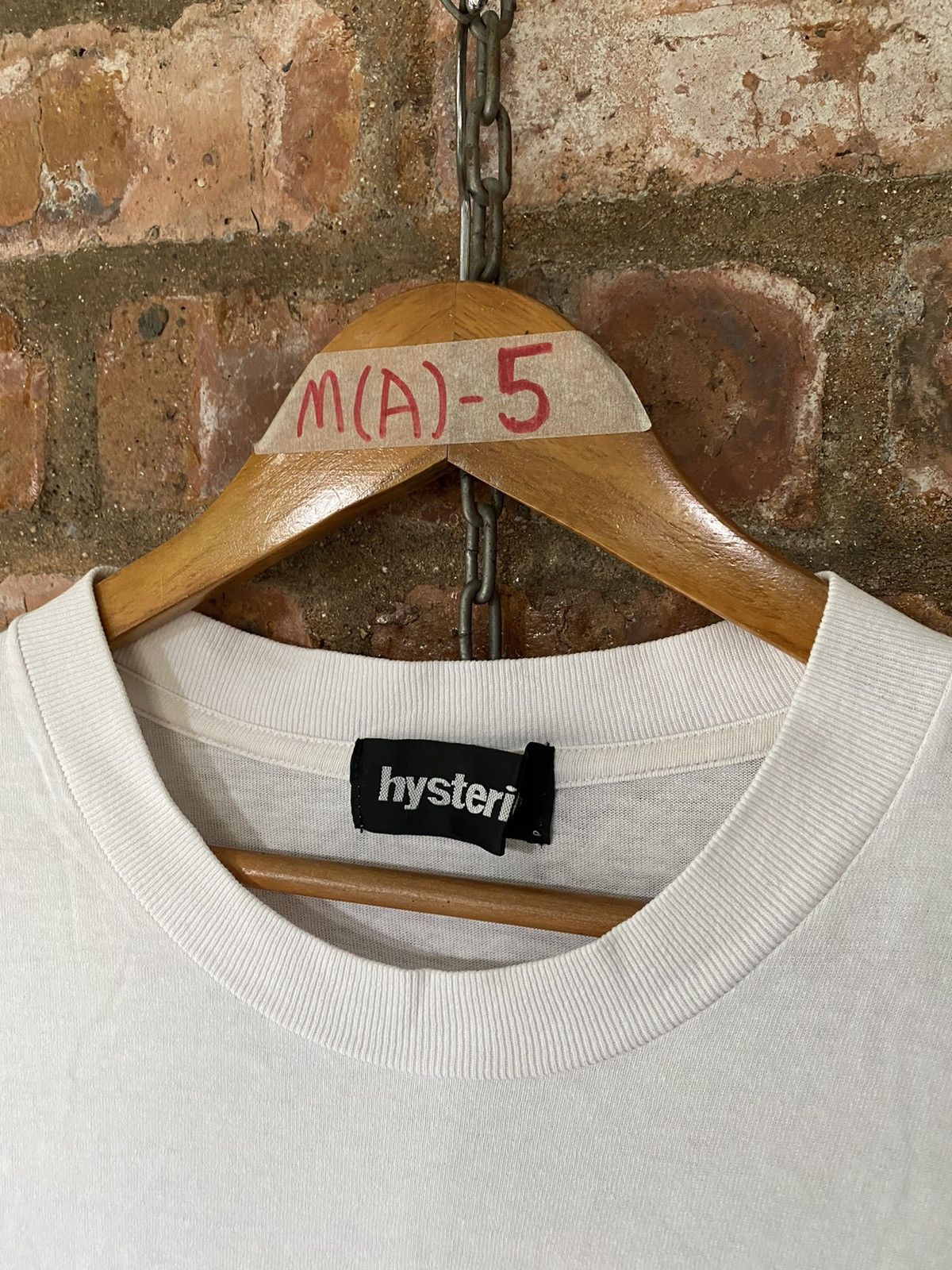 Hysteric Glamour 1990s Hysteric Surf tee Size US M / EU 48-50 / 2 - 4 Thumbnail