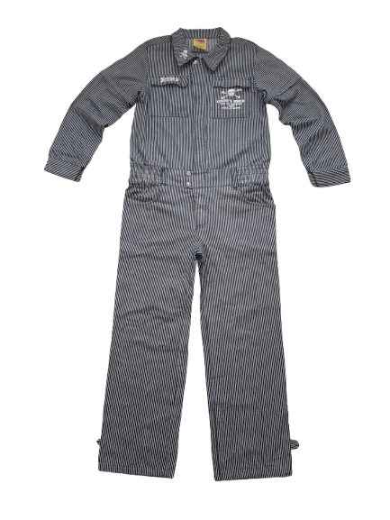 Japanese Brand ☠️ Lovers rock by super lovers punk rock overall jumpsuits Size 28" / US 6 / IT 42 - 1 Thumbnail