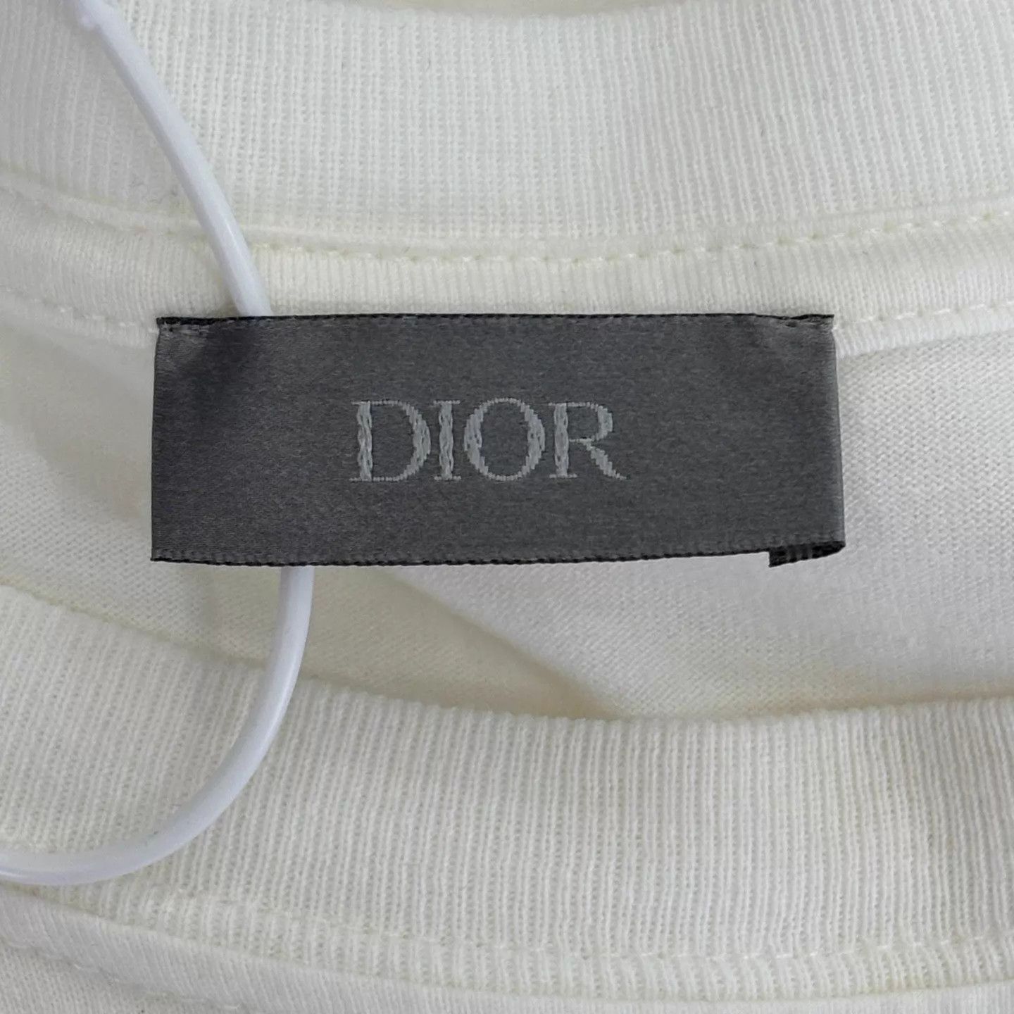 Dior DIOR Valentine's Day Heart Embroidered Logo T-shirt S New Size S / US 4 / IT 40 - 3 Thumbnail