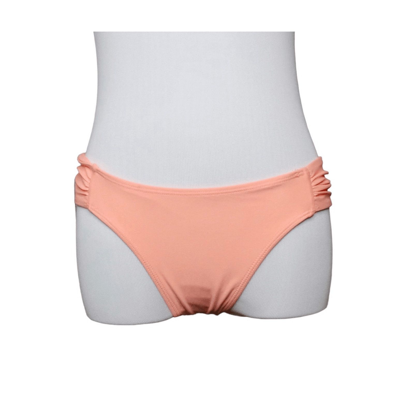 Forever 21 Forever 21 Peach High Thigh Juniors Bikini Bottom LARGE Size L / US 10 / IT 46 - 1 Thumbnail