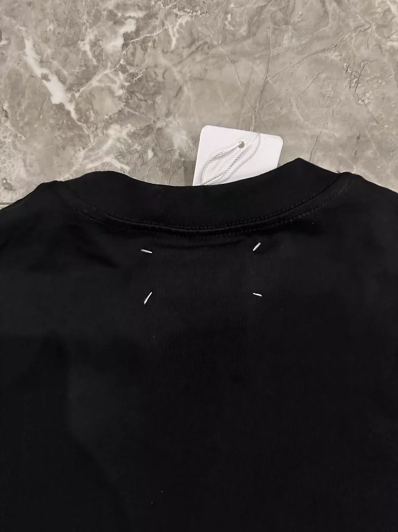 Maison Margiela Maison Margiela Digital LOGO calendar printed cotton short- Size US L / EU 52-54 / 3 - 8 Thumbnail