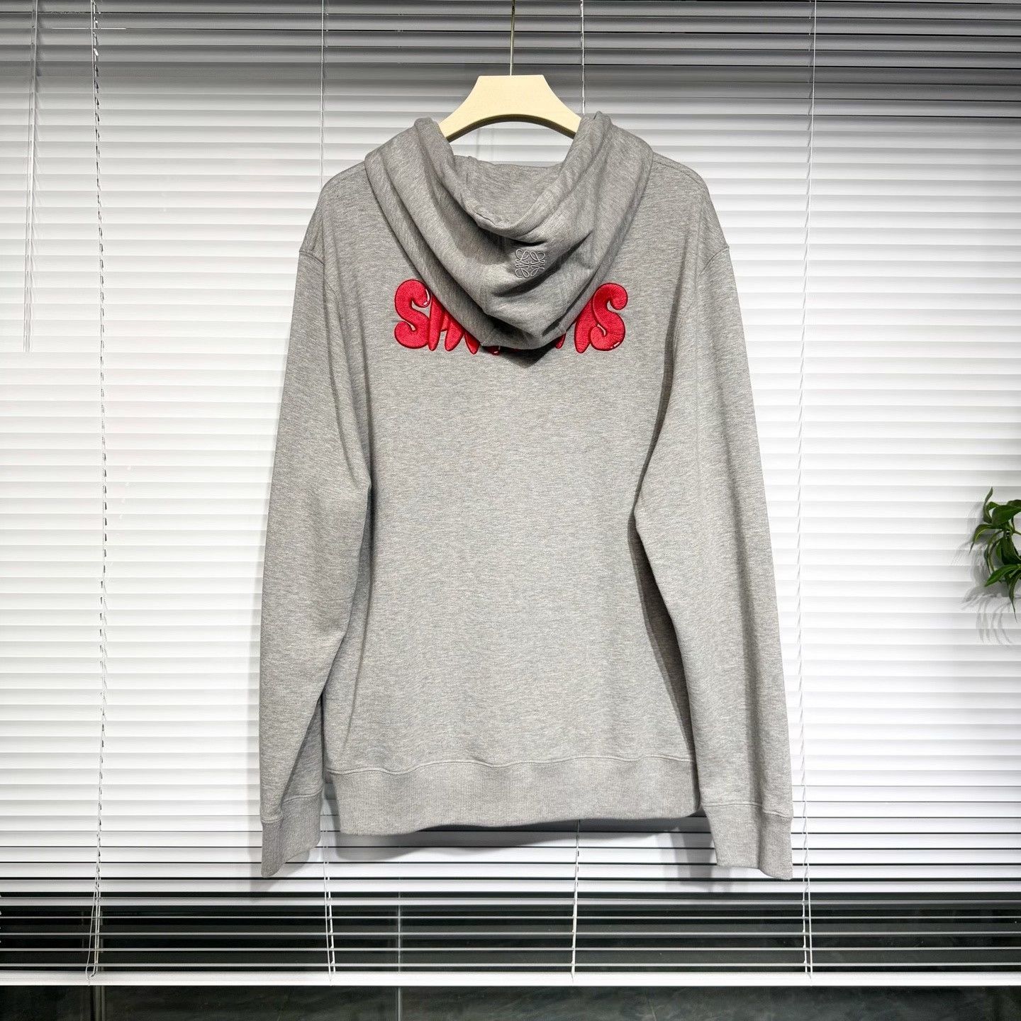Loewe Loewe Embroidered Hoodie M Size US M / EU 48-50 / 2 - 2 Thumbnail