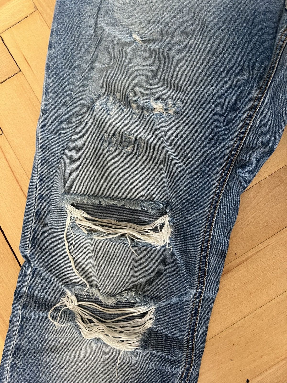 Dolce & Gabbana Dolce & Gabbana distressed denim jeans Taormina Size US 38 / EU 54 - 2 Thumbnail
