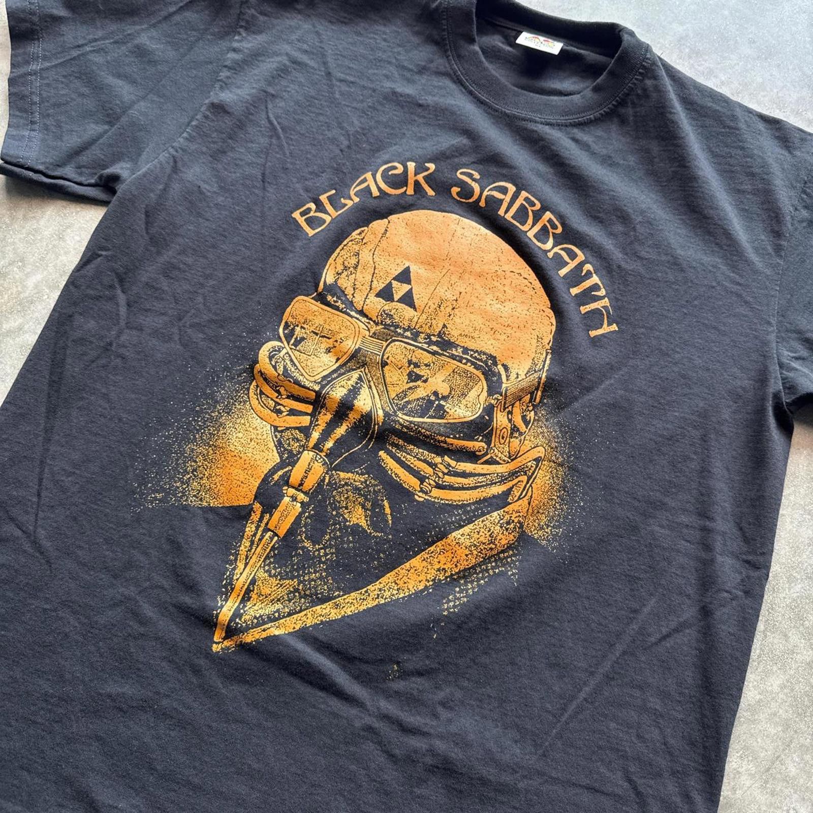 Other Black Sabbath Rock Graphic Band T-Shirt Size US XL / EU 56 / 4 - 3 Thumbnail
