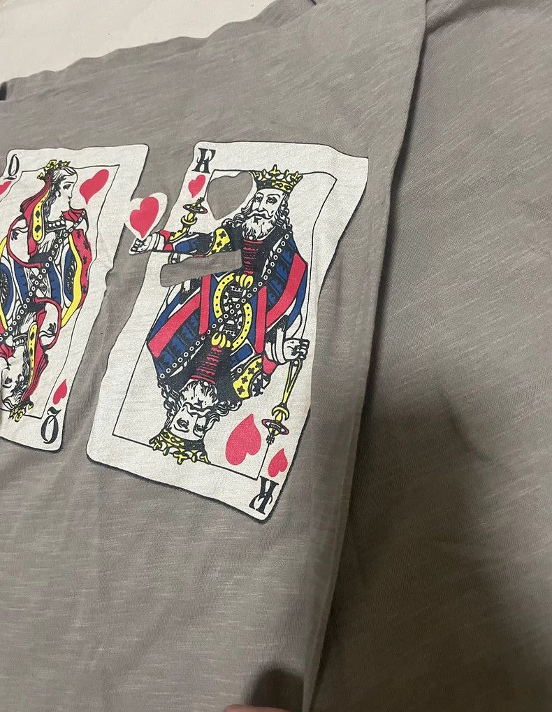 Vivienne Westwood Vivienne Westwood size2 A poker card king queen heart Satur Size M / US 6-8 / IT 42-44 - 8 Thumbnail
