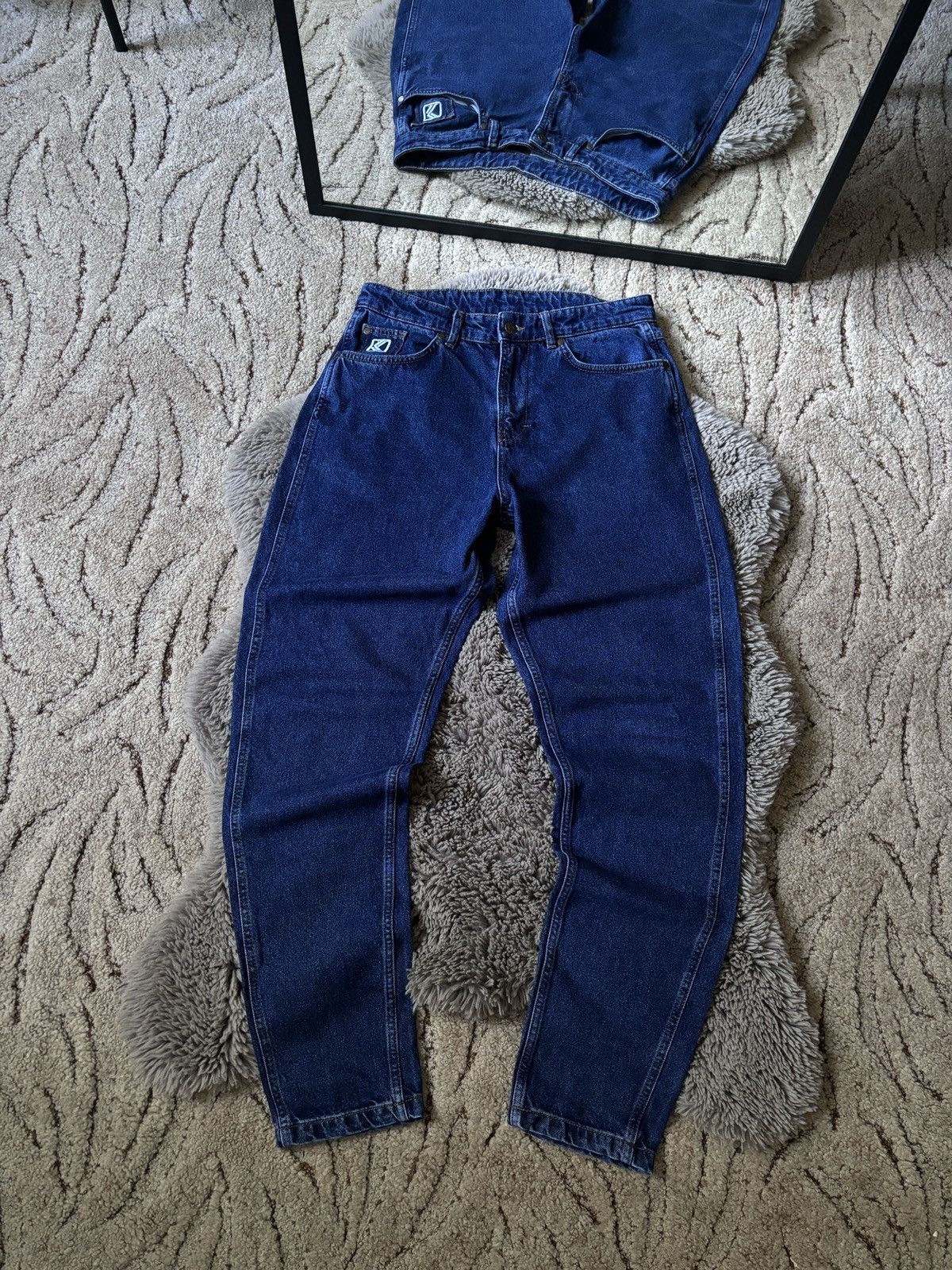 Karl Kani Karl Kani jeans Rap Style Baggy denim pants Size US 32 / EU 48 - 2 Thumbnail