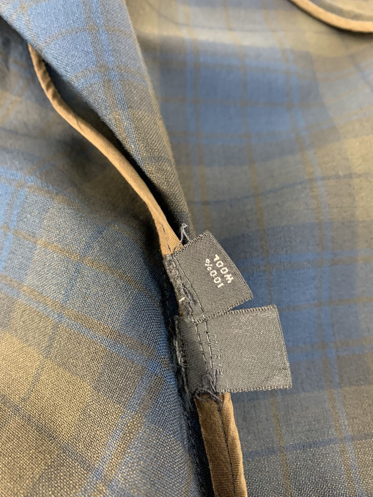 Marc Jacobs Marc Jacob Regency Blazer Coat Shadow Twill Plaid Checked Size S / US 4 / IT 40 - 8 Thumbnail