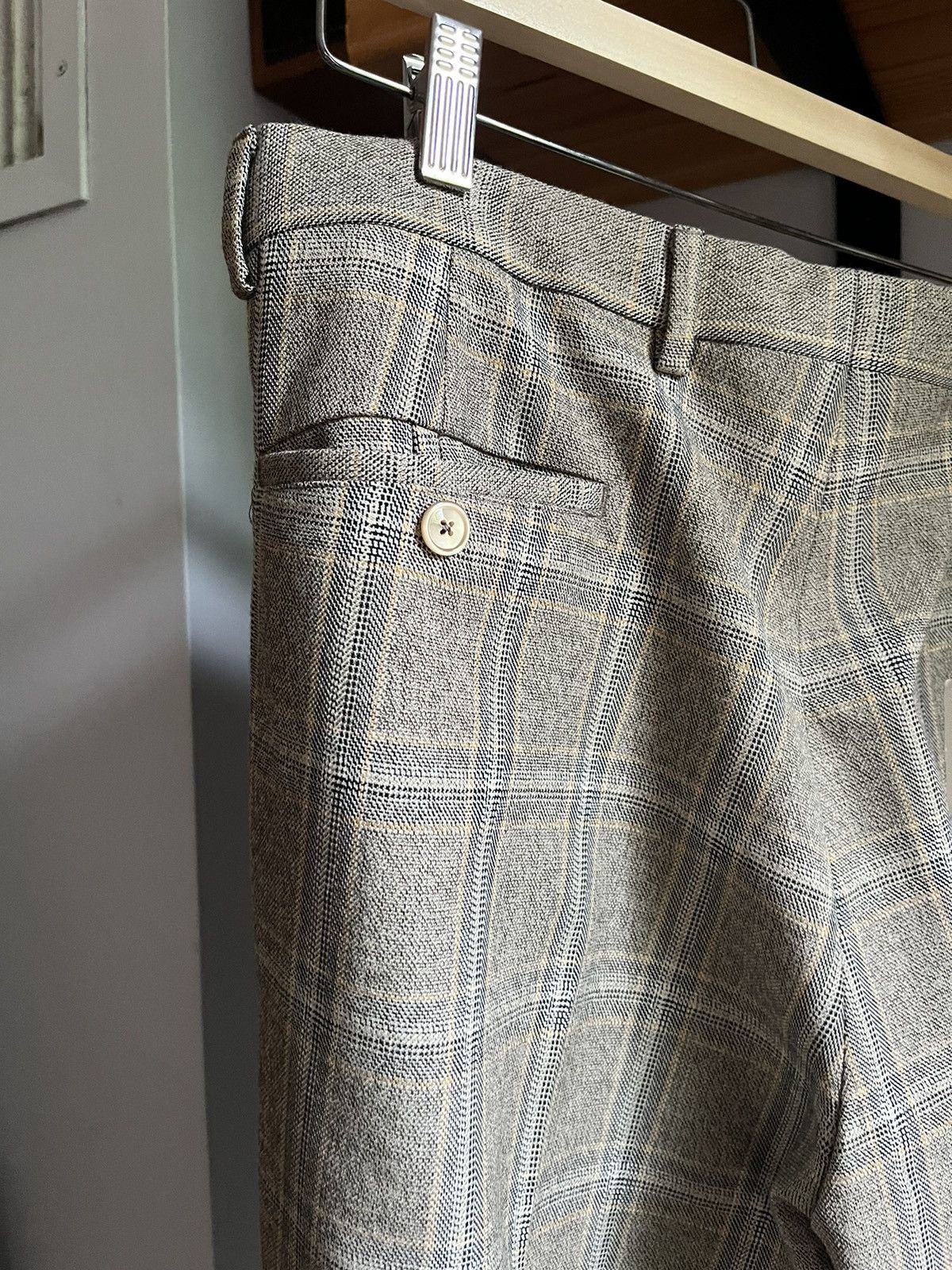 Gucci Checkered Straight Gucci Pants Size US 42 / EU 58 - 4 Thumbnail