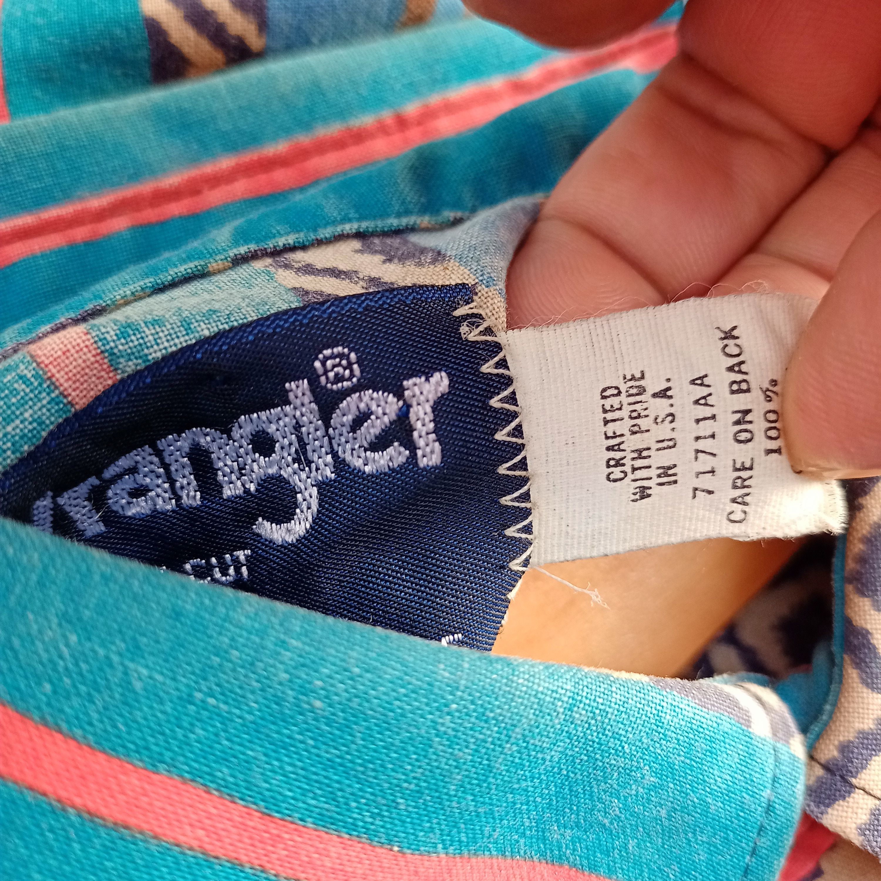 Vintage × Wrangler VINTAGE Wrangler stone Button Up SHIRT Size US L / EU 52-54 / 3 - 7 Thumbnail