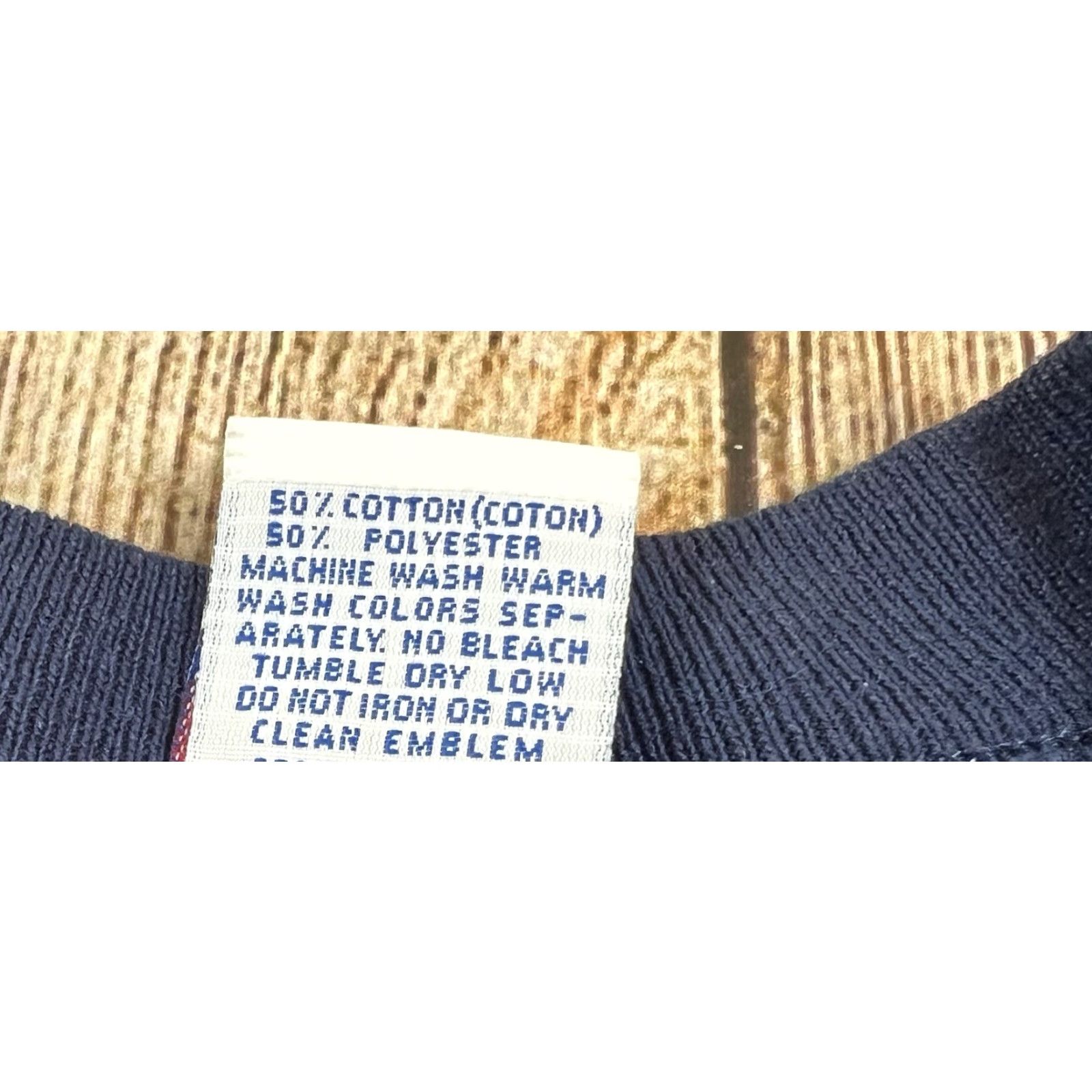 Russell Athletic VINTAGE Russell Athletic Sweatshirt Crewneck KU Kansas University Plaid Letters Blue M Mens Pullover All Seasons Size US M / EU 48-50 / 2 - 4 Thumbnail