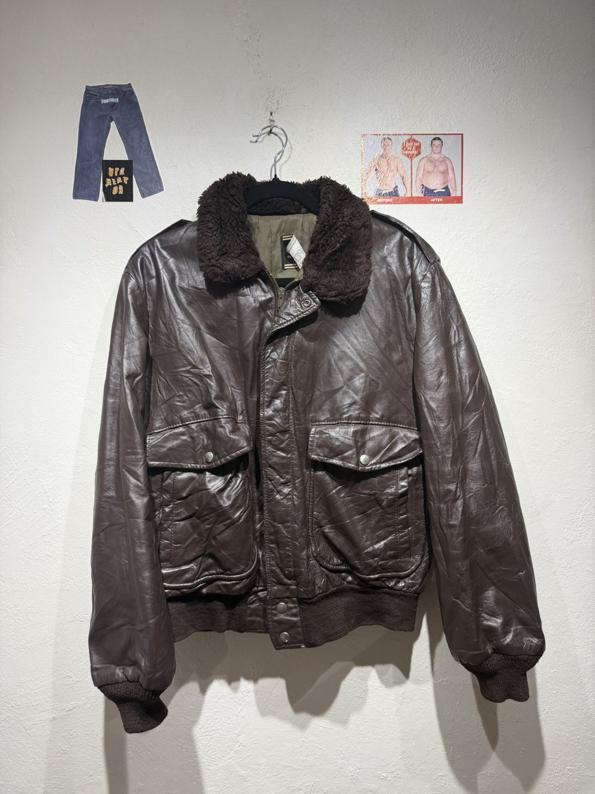Vintage Cooper flight Jacket