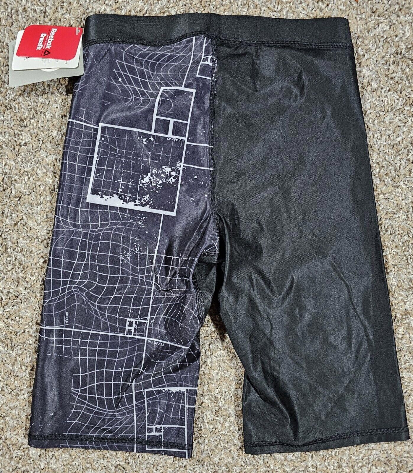 Reebok NWT Reebok Men's Crossfit Compression work out Shorts Sz M Size US 32 / EU 48 - 7 Thumbnail
