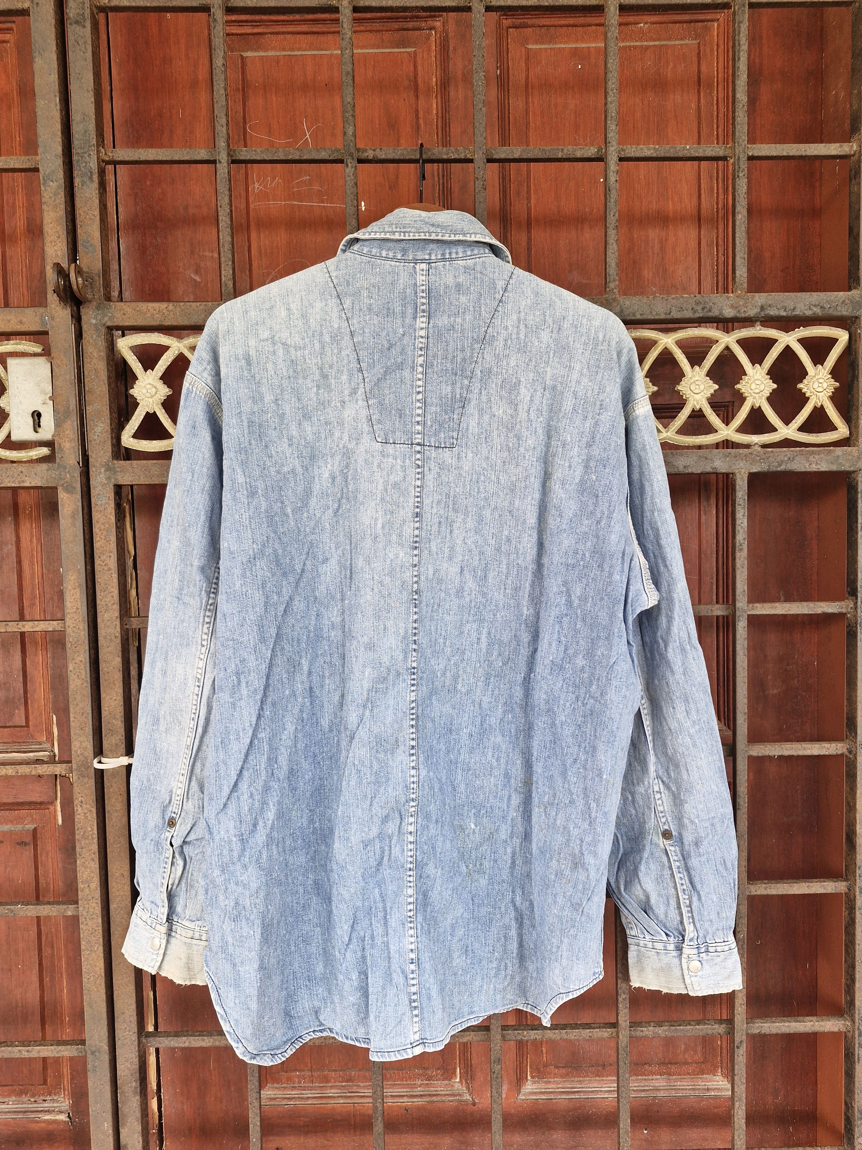 Replay VINTAGE!! REPLAY MOD 640 BIG "E" DENIM JACKET Size US L / EU 52-54 / 3 - 2 Thumbnail