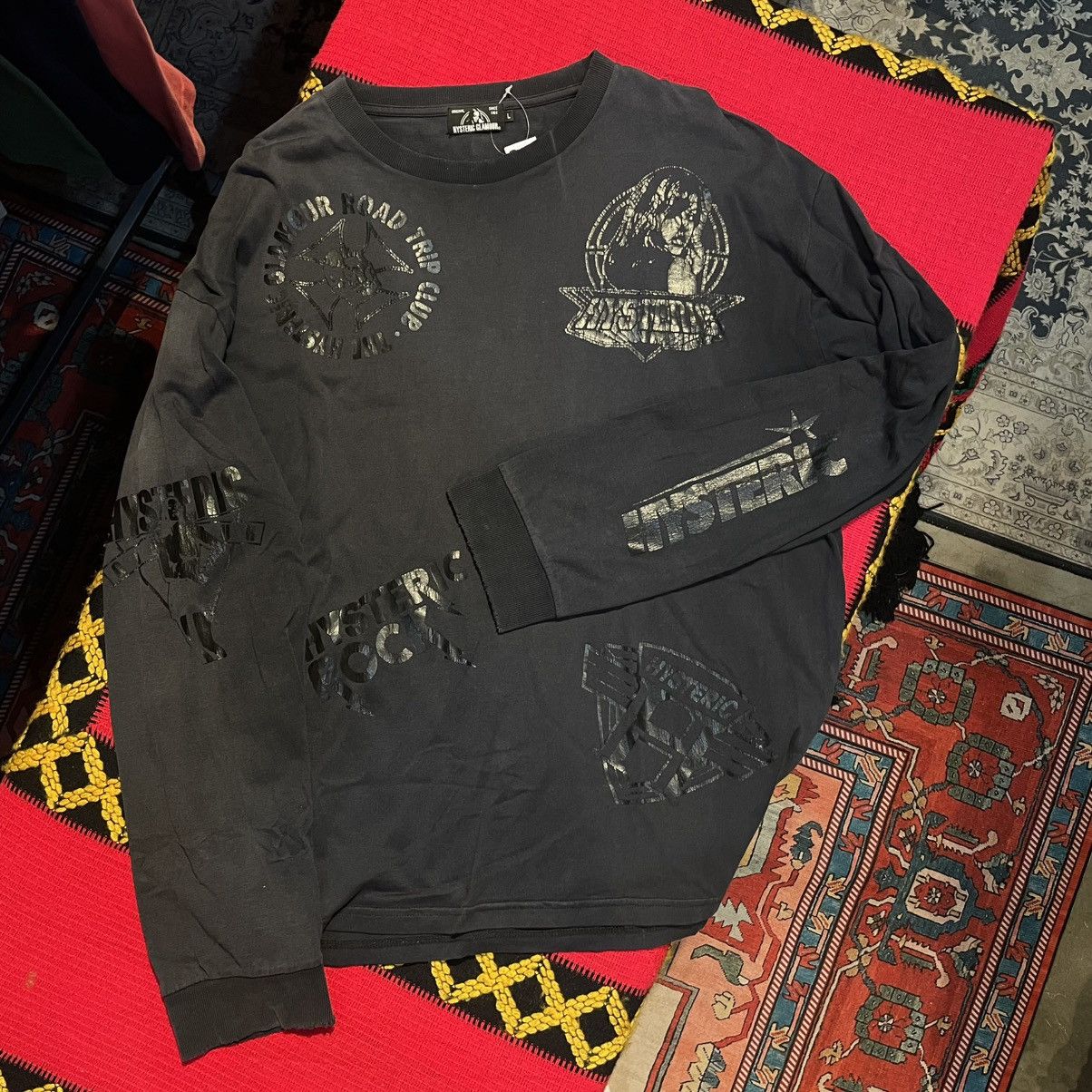 Hysteric Glamour Destress Hysteric Glamour ROCK Size US L / EU 52-54 / 3 - 1 Thumbnail