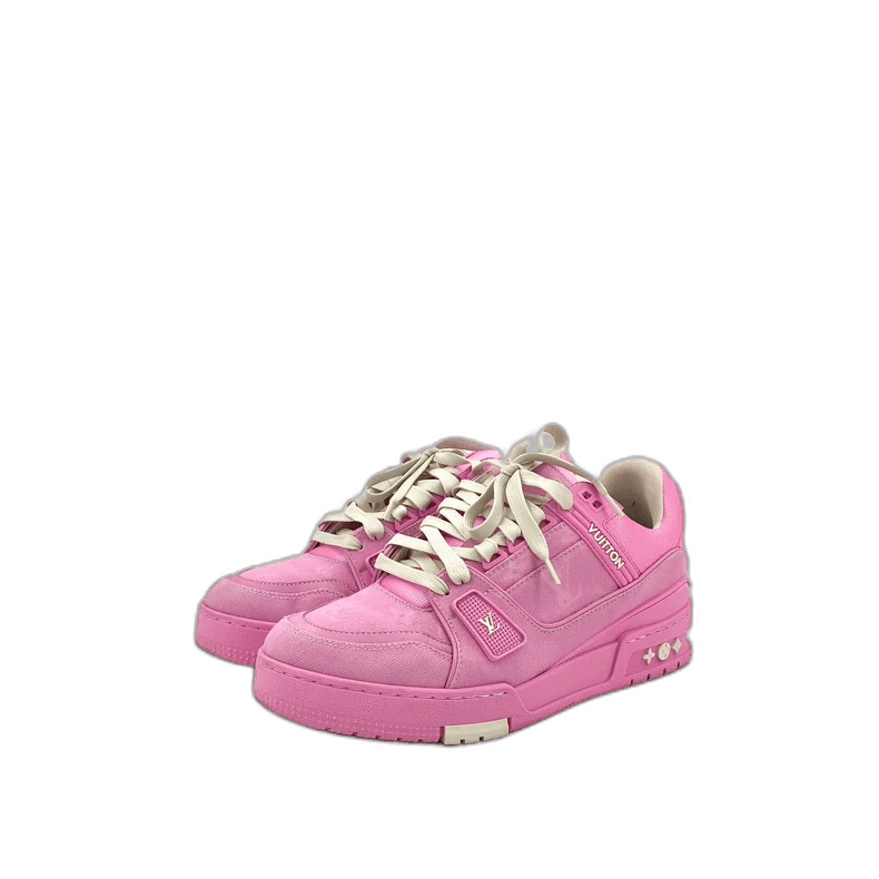 Louis Vuitton Pink Logo Casual Sneakers-2506
