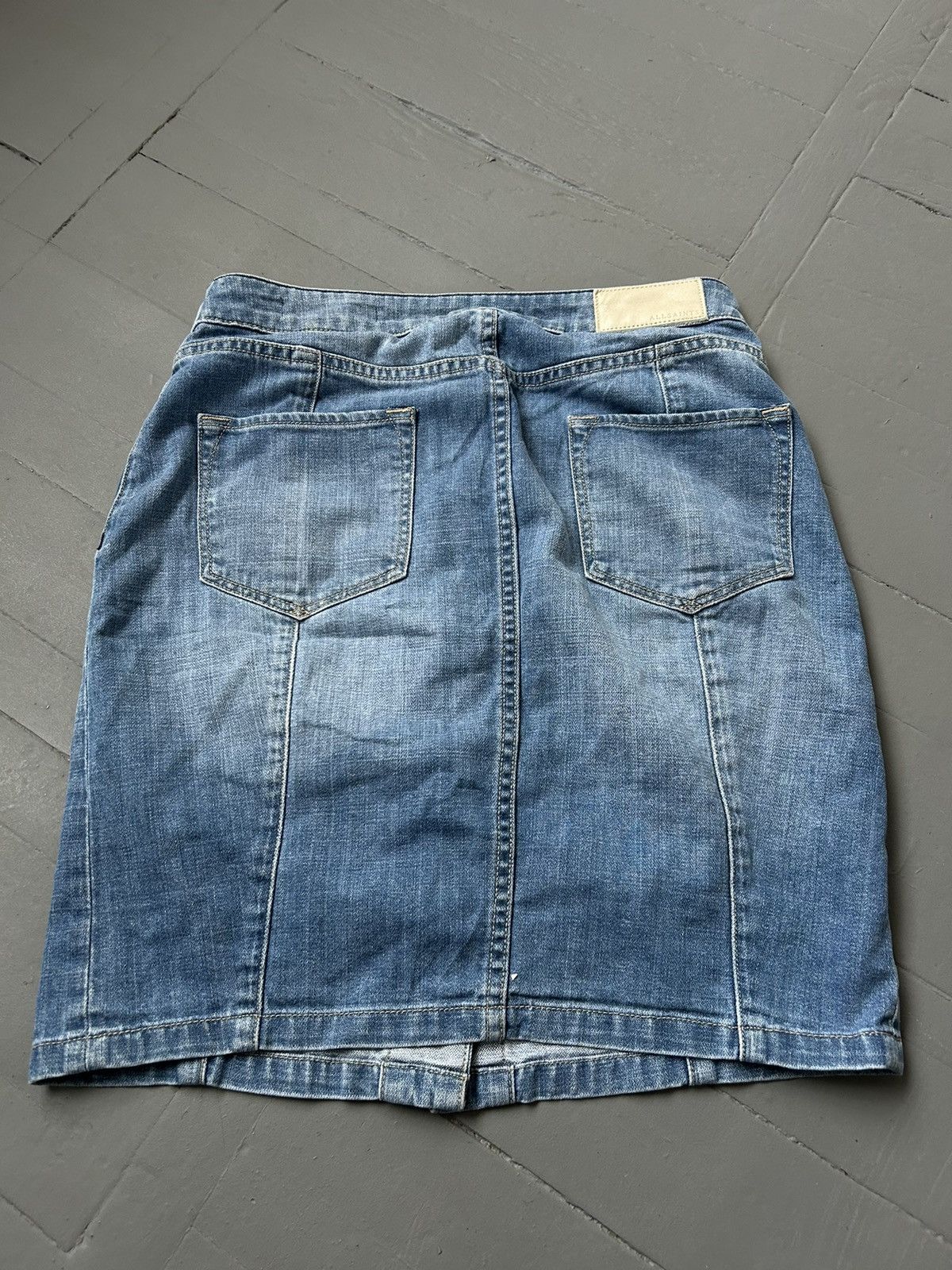 Allsaints All saints denim mini skirt Size 27" / US 4 / IT 40 - 5 Thumbnail