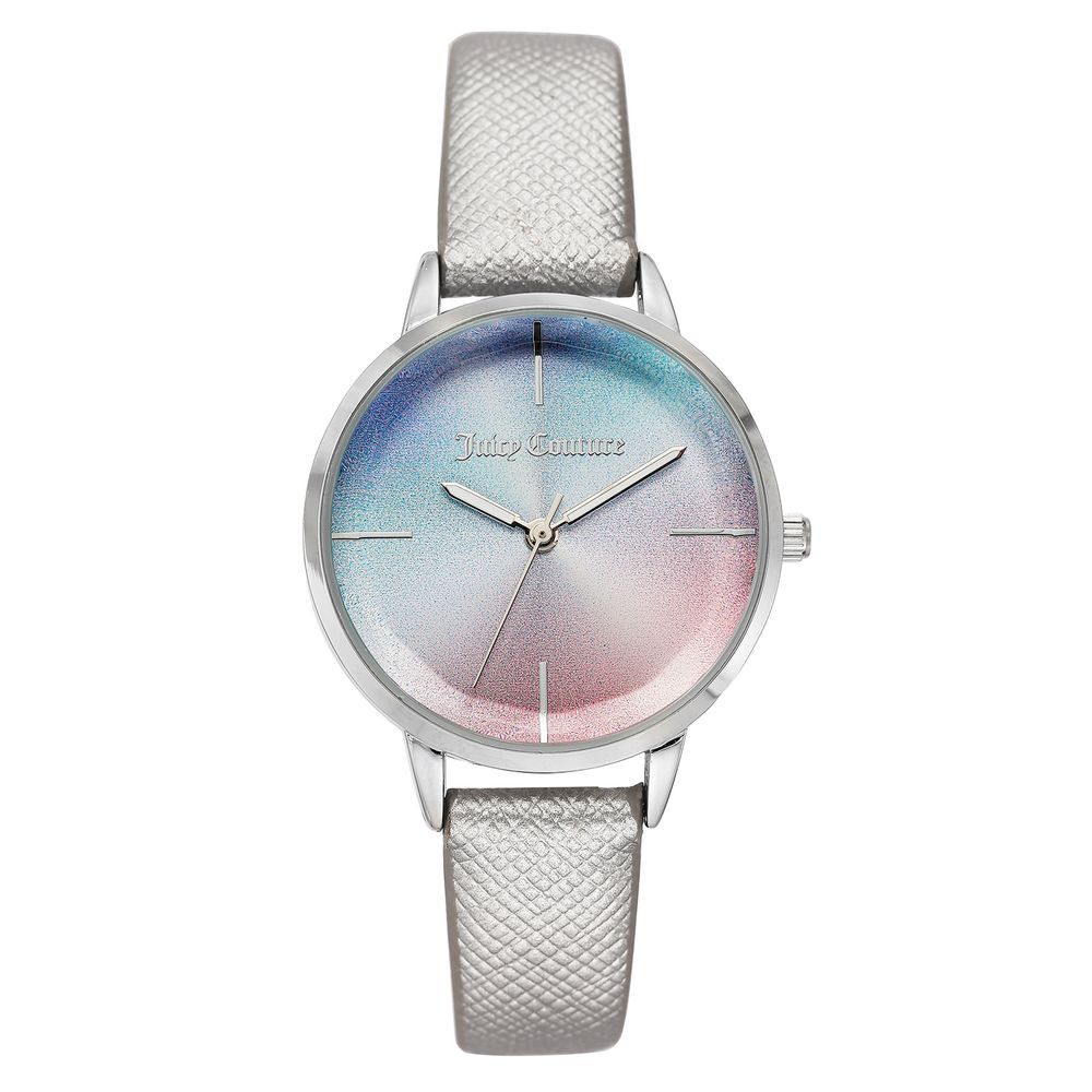 Juicy Couture Silver Polipriel Women's Watch Size ONE SIZE - 1 Preview