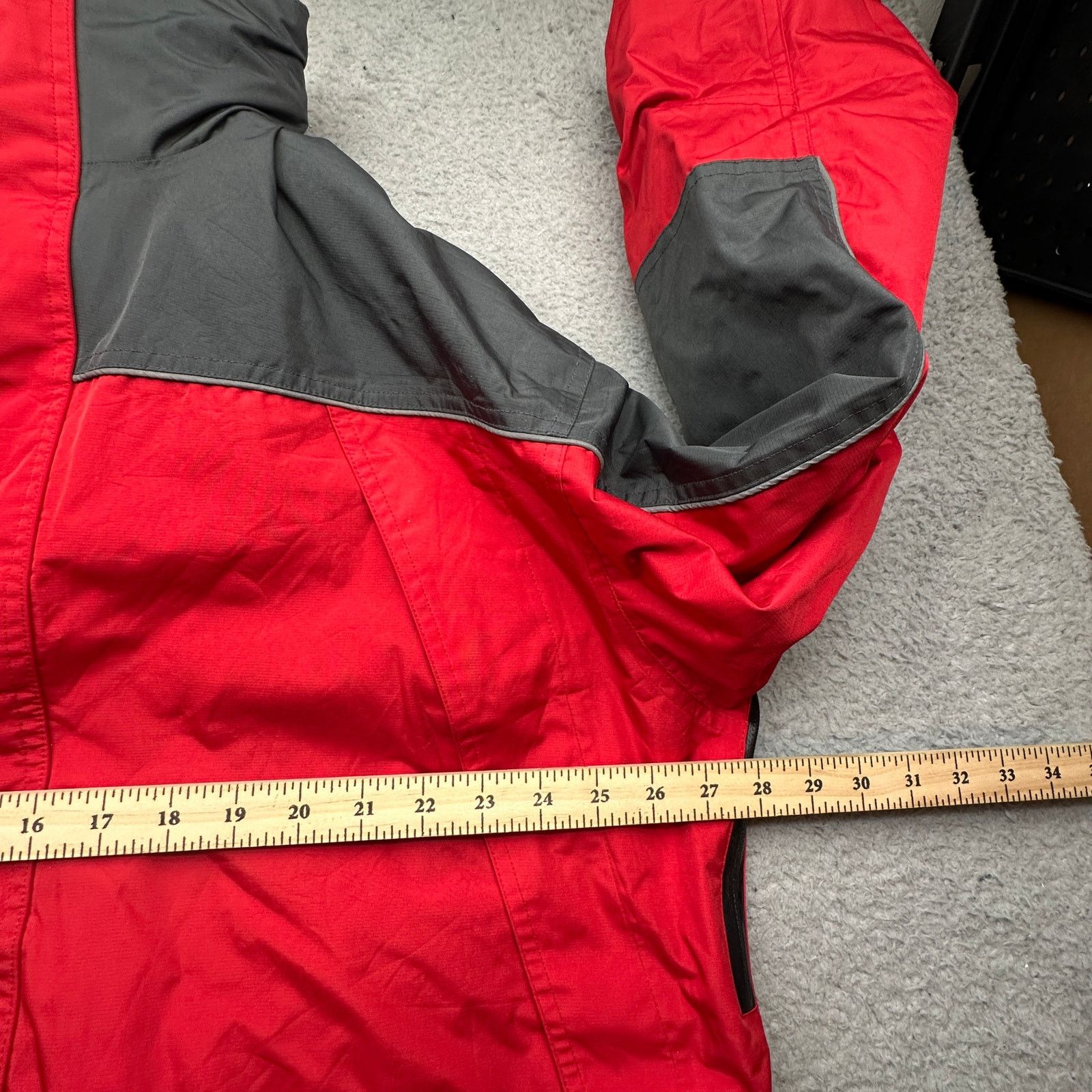 Marlboro VTG Marlboro Red Star Jacket Mens XXL Shell Hiking NO ZIPPER Size US XXL / EU 58 / 5 - 6 Thumbnail
