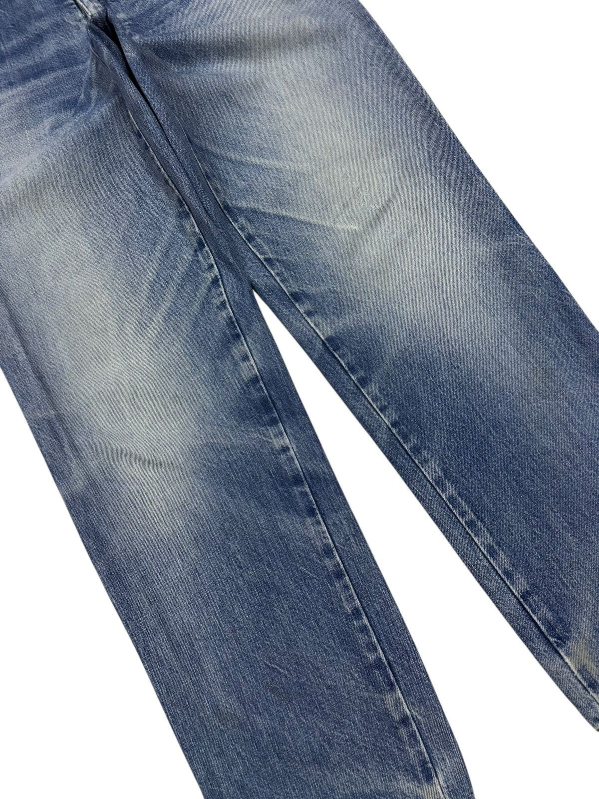 Trussardi Vintage Trussardi Faded Blue Washed Jeans Size US 29 - 4 Thumbnail