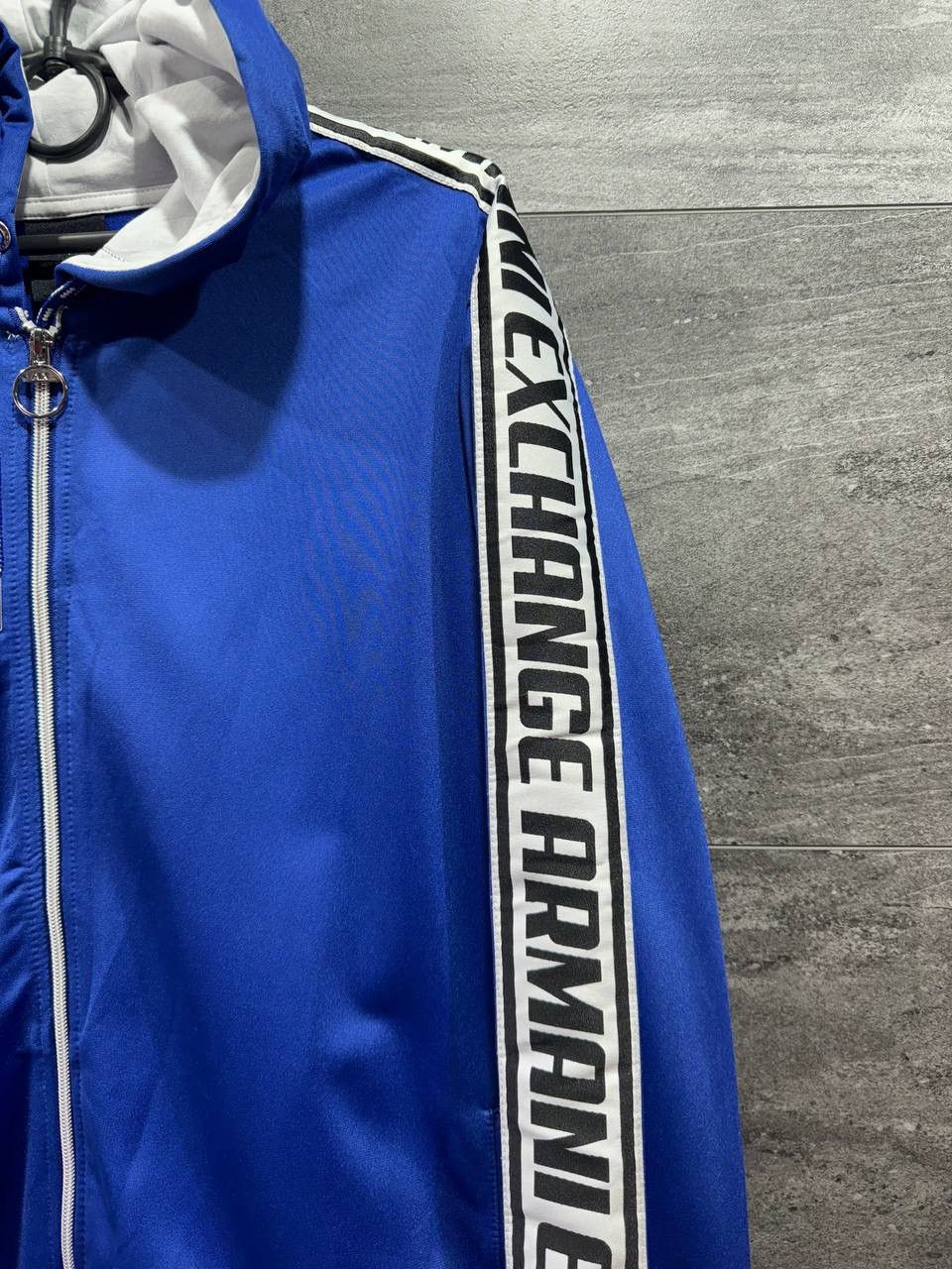 Armani Exchange Armani Exchange Men's Hoodie Zip Up Jacket Size US XL / EU 56 / 4 - 2 Thumbnail