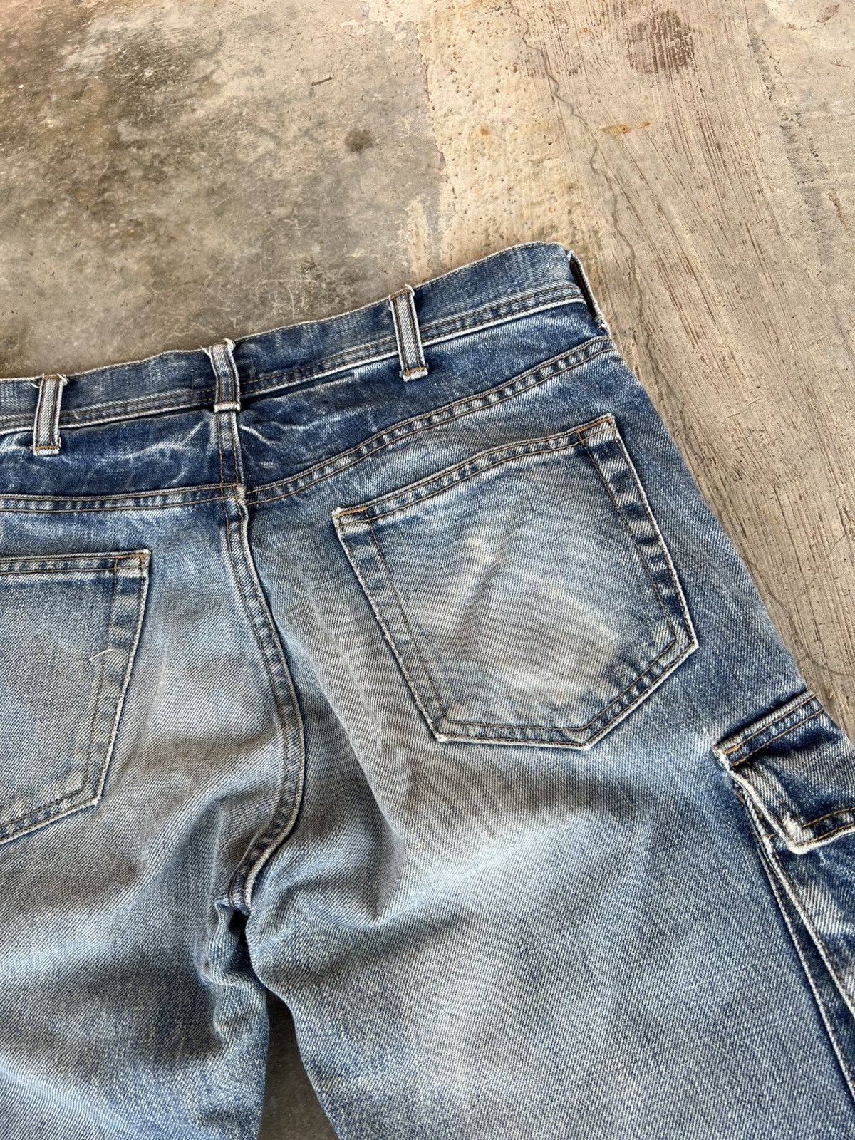 Spellbound Vintage Spellbound Distress Short Jean Size US 30 / EU 46 - 17 Thumbnail