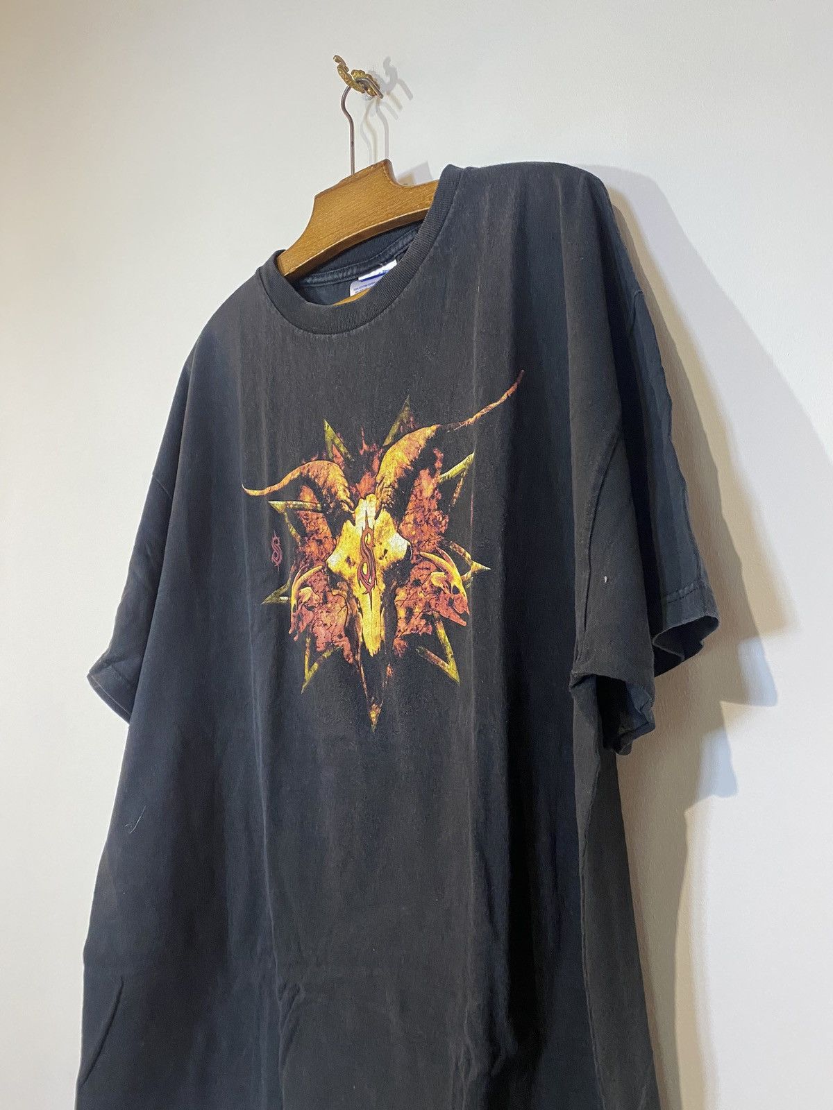 Band Tees Vintage 2002 Slipknot shirt Size US XL / EU 56 / 4 - 5 Thumbnail