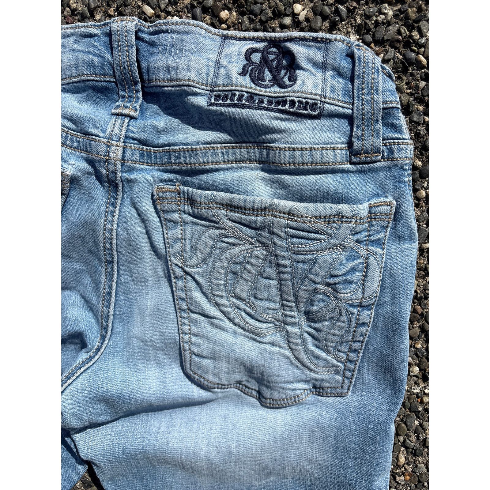 Rock & Republic Y2K Rock & Republic Jeans distressed 28x30 faded denim Size 28" / US 6 / IT 42 - 3 Thumbnail