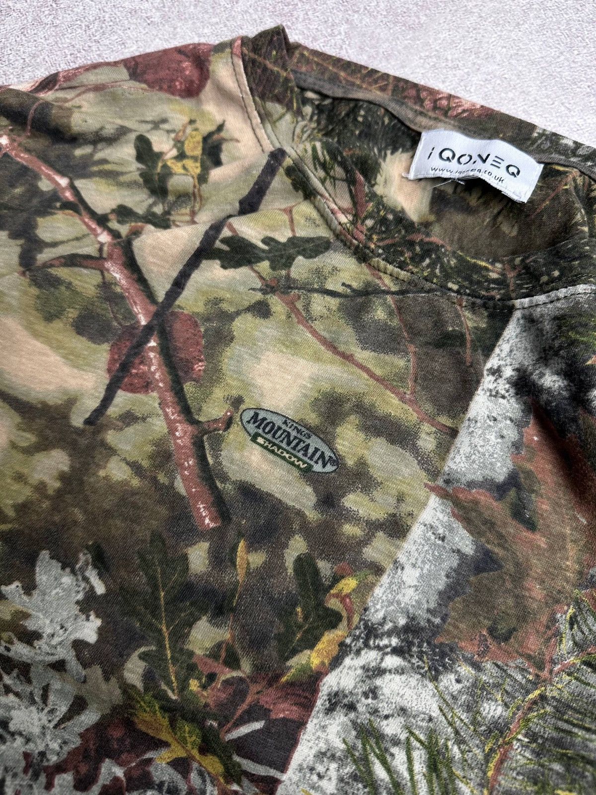 Realtree Vintage Realtree 3D Camo Boxy Longsleeve Shirt Xl Size US XL / EU 56 / 4 - 5 Thumbnail
