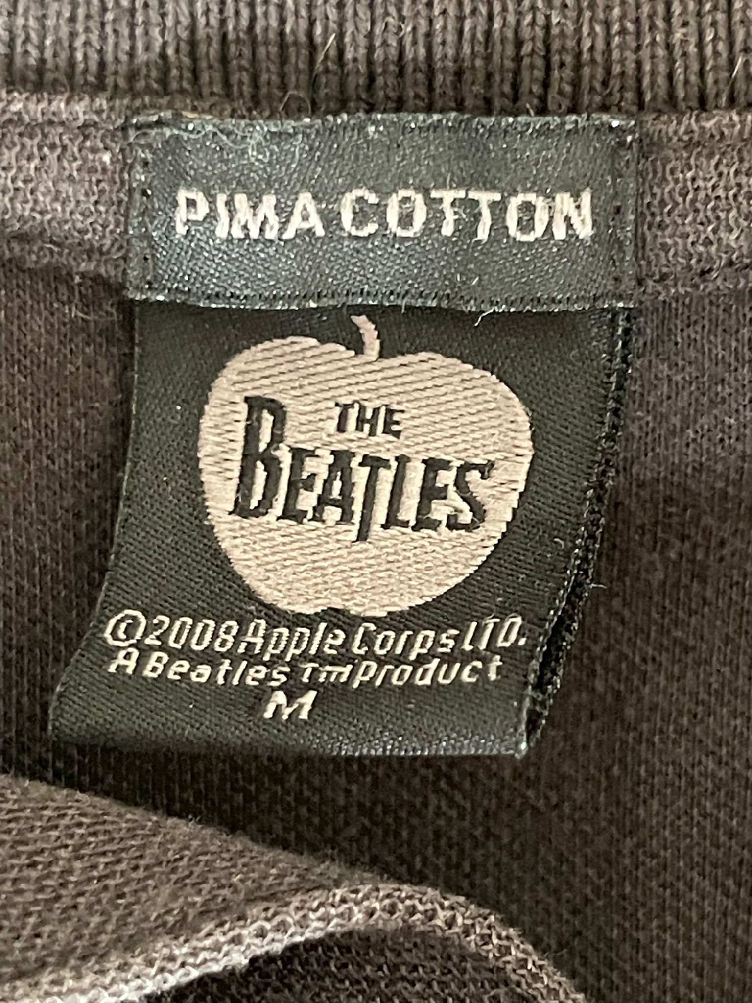 Band Tees Beatles 2008 Pima cotton polo shirt Size US M / EU 48-50 / 2 - 3 Thumbnail