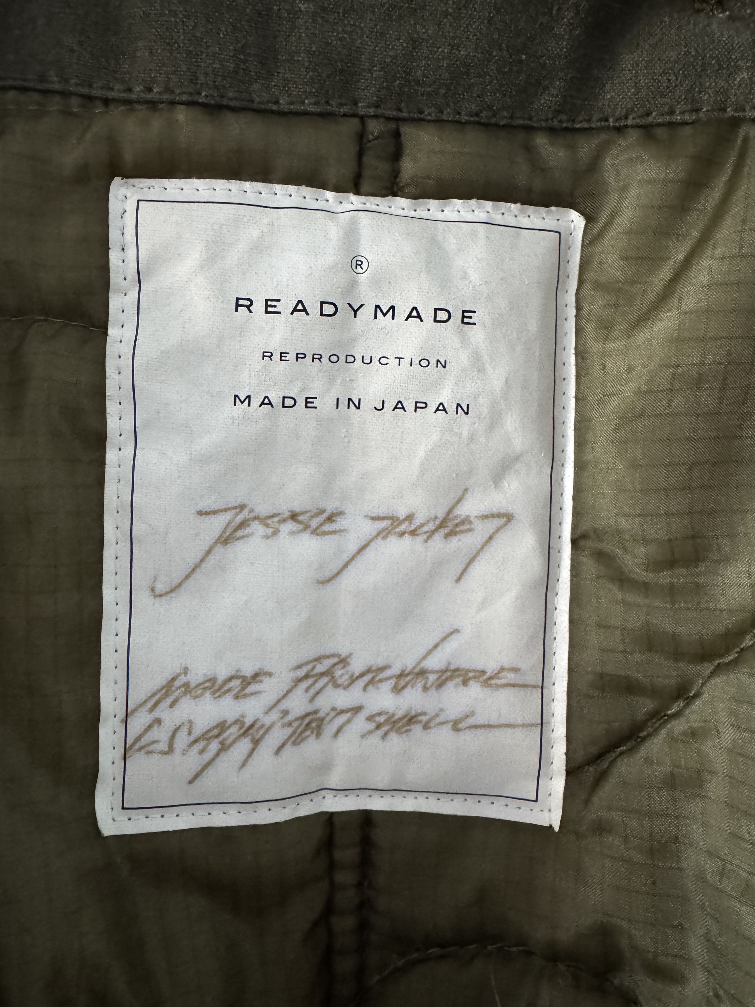 READYMADE JUBILEE PIN JESSE BOMBER JACKET BY RM Size US M / EU 48-50 / 2 - 11 Thumbnail