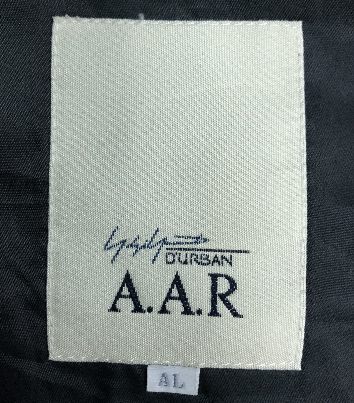 Yohji Yamamoto Vintage Yohji Yamamoto D'urban A.A.R A.Maeda Blazer Size US M / EU 48-50 / 2 - 24 Thumbnail