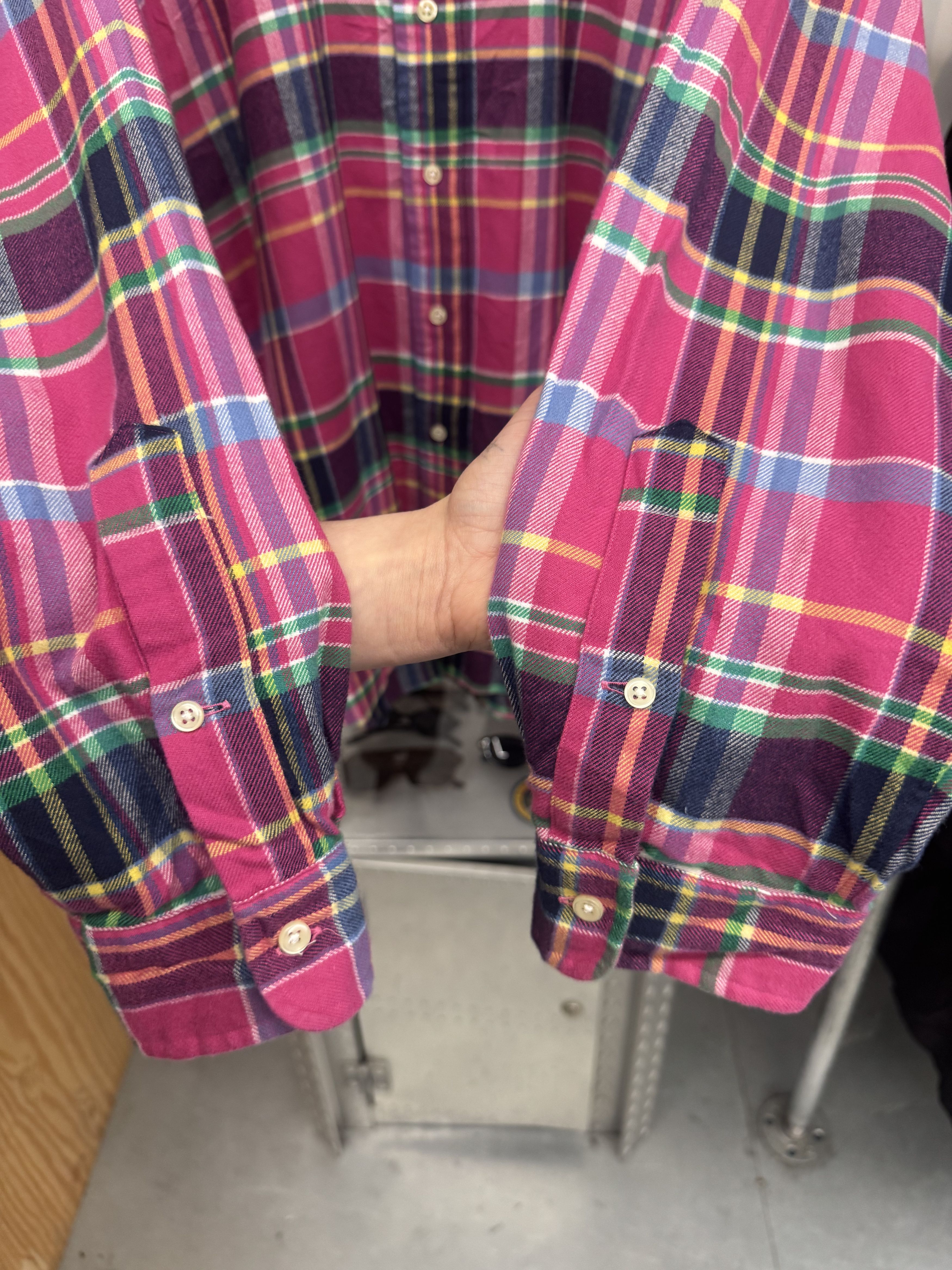 Ralph Lauren Vintage RL Button Up Size US XL / EU 56 / 4 - 5 Thumbnail