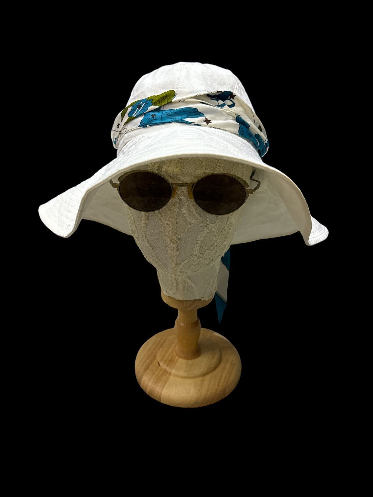 Hermes HERMES SILK TWILLY SUN HAT Size ONE SIZE - 3 Thumbnail