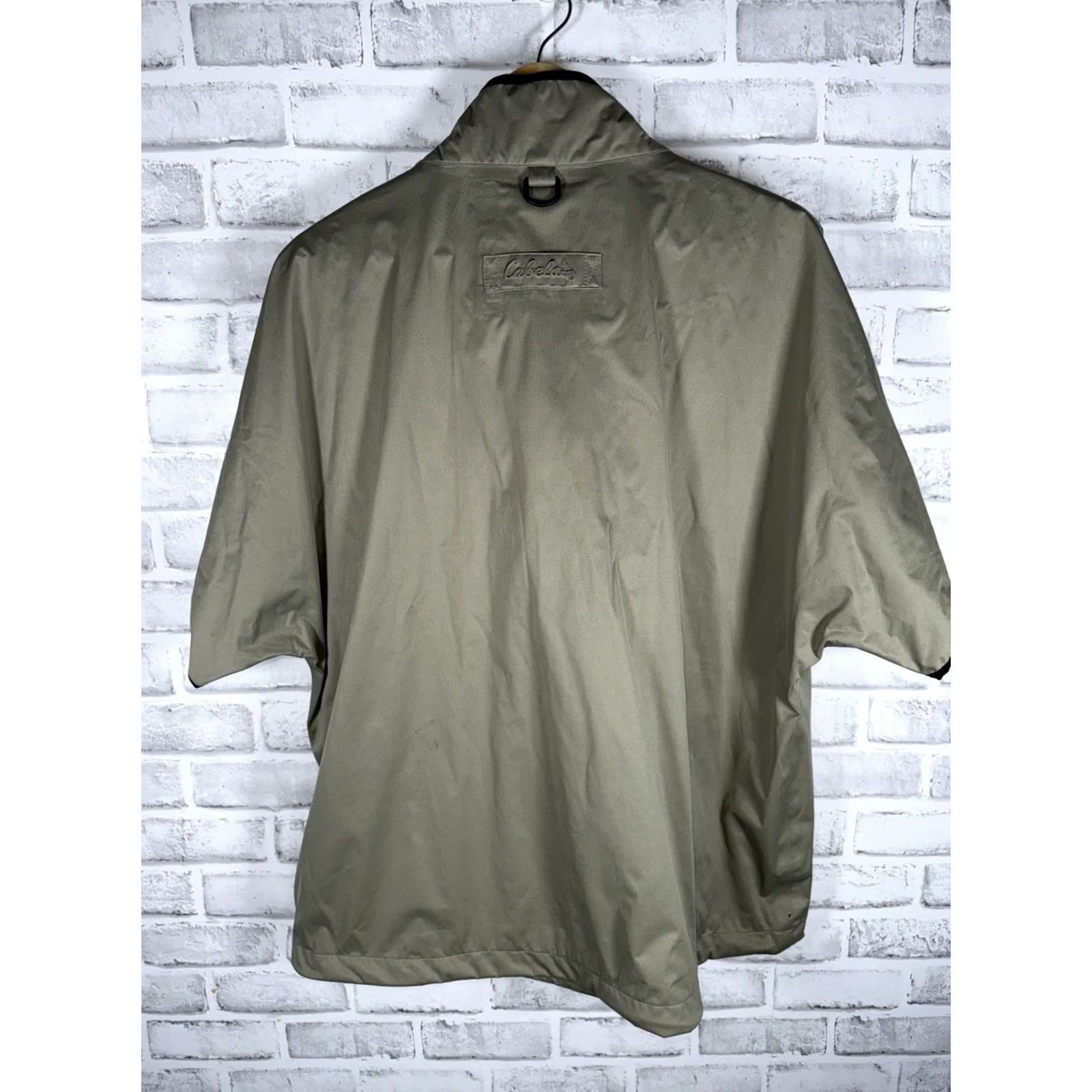 Vintage Cabela's Dry Plus Half Zip Pullover Mens L Beige Shirt Activewear Pullover Casual Zip Mens L Beige Size US L / EU 52-54 / 3 - 8 Thumbnail