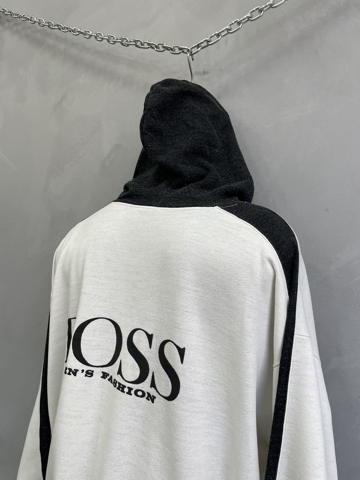 Hugo Boss Hugo Boss Retro boxy fit big logo y2k hoodie Size US XL / EU 56 / 4 - 9 Thumbnail
